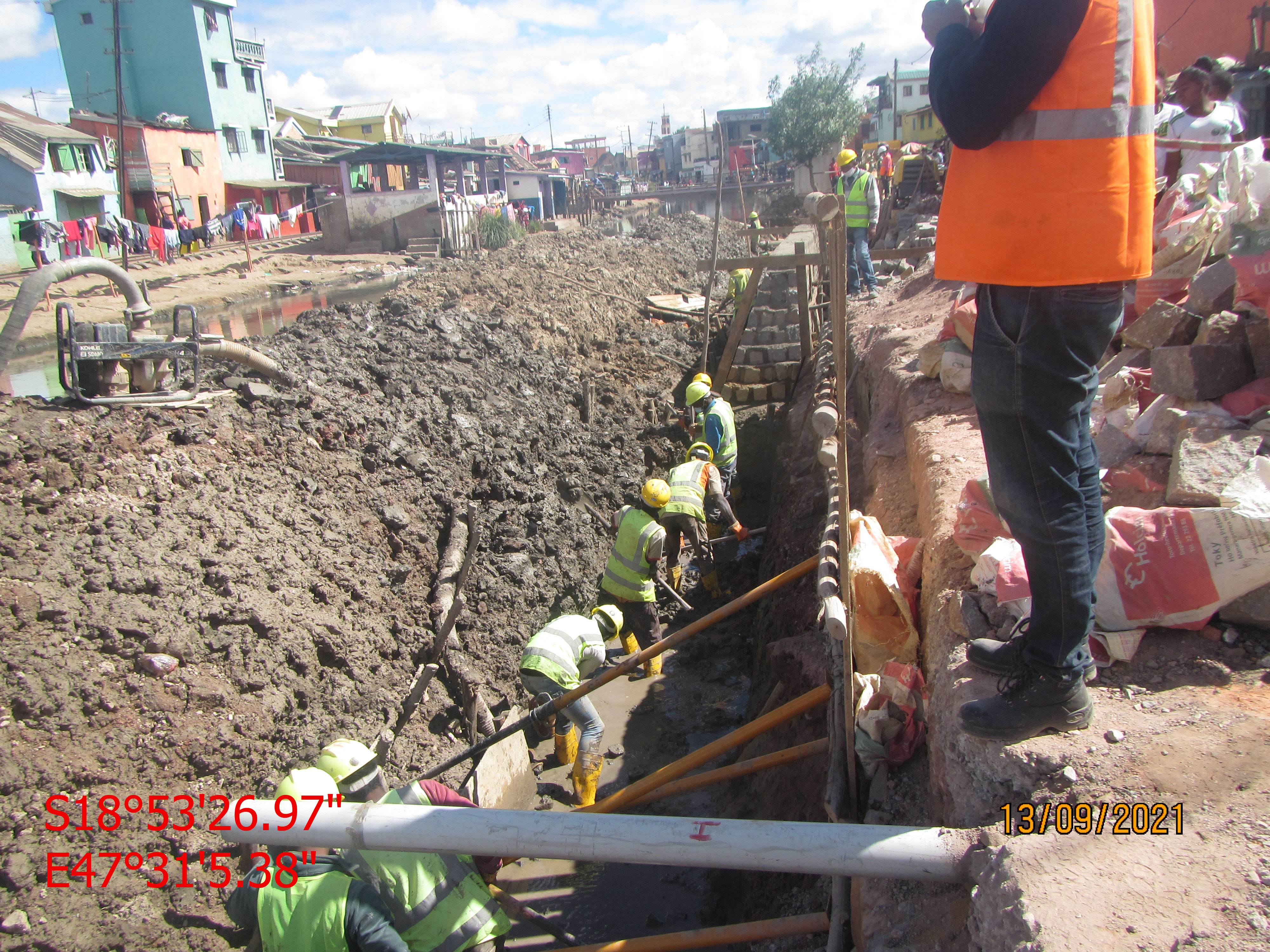 Image chantier pendant