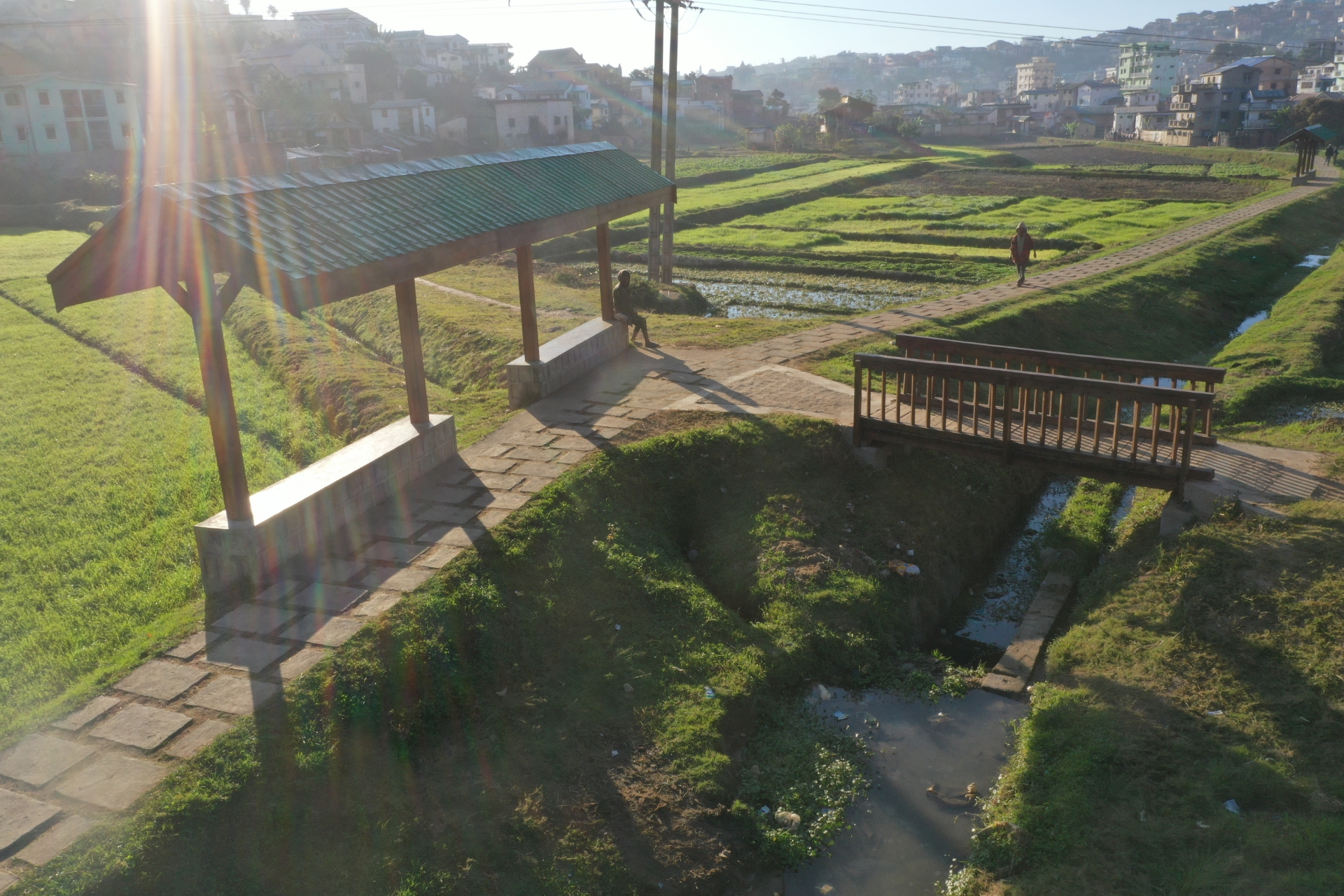 Image chantier après