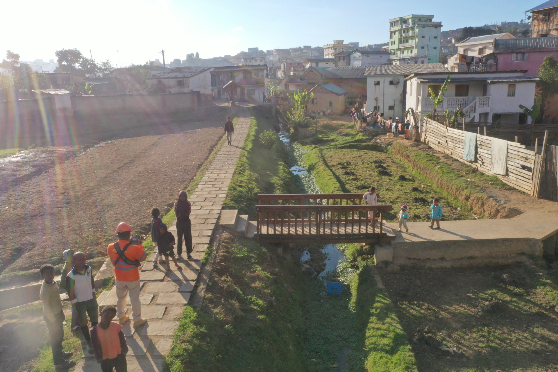 Image chantier après