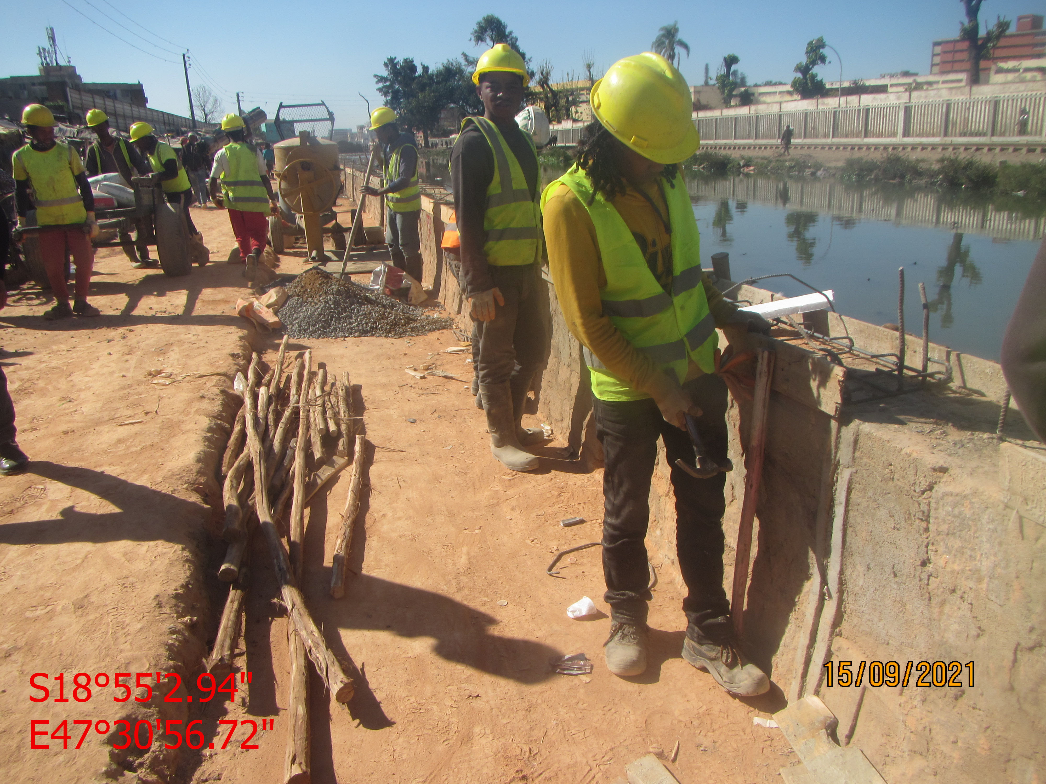 Image chantier pendant