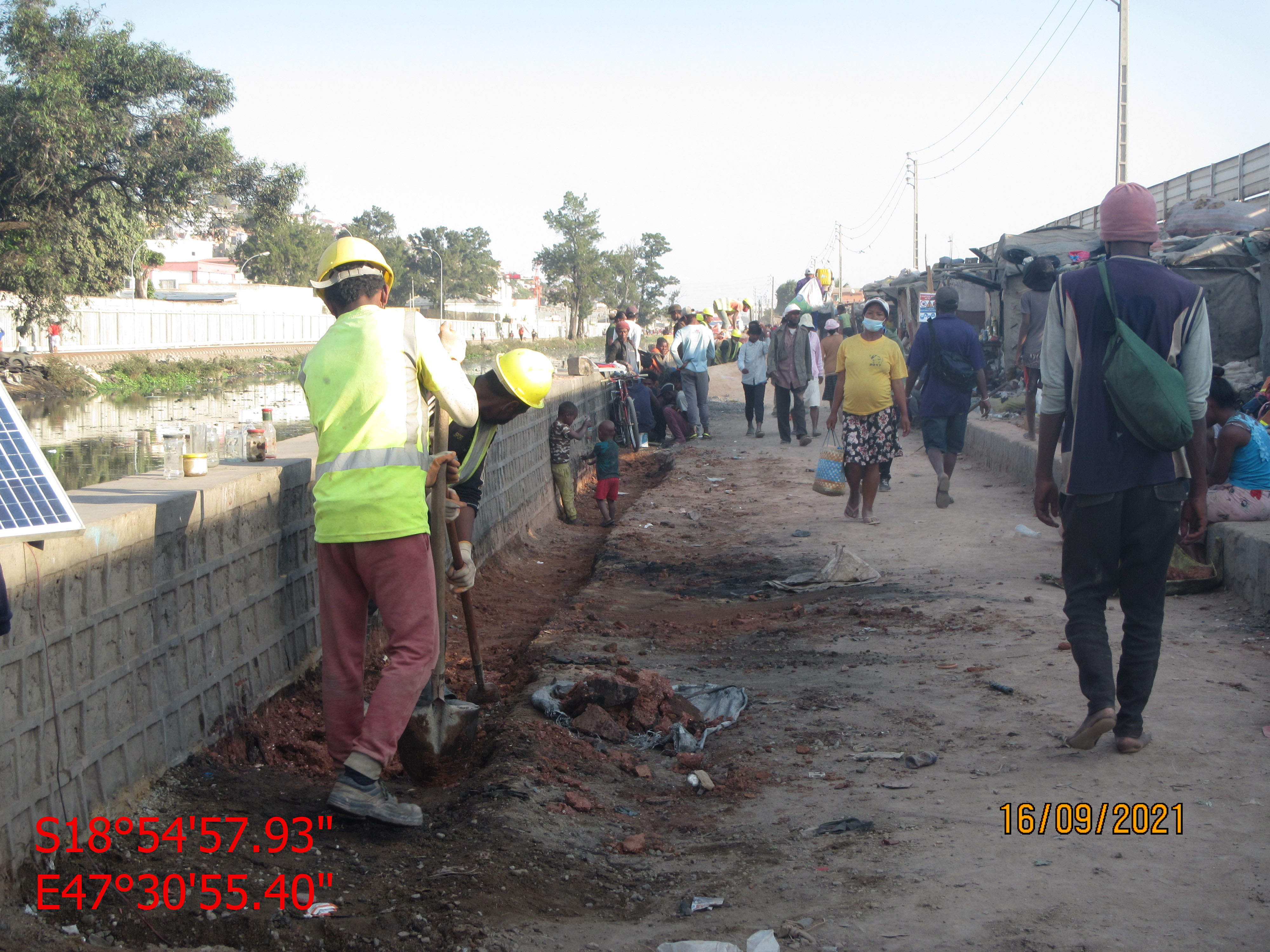 Image chantier pendant