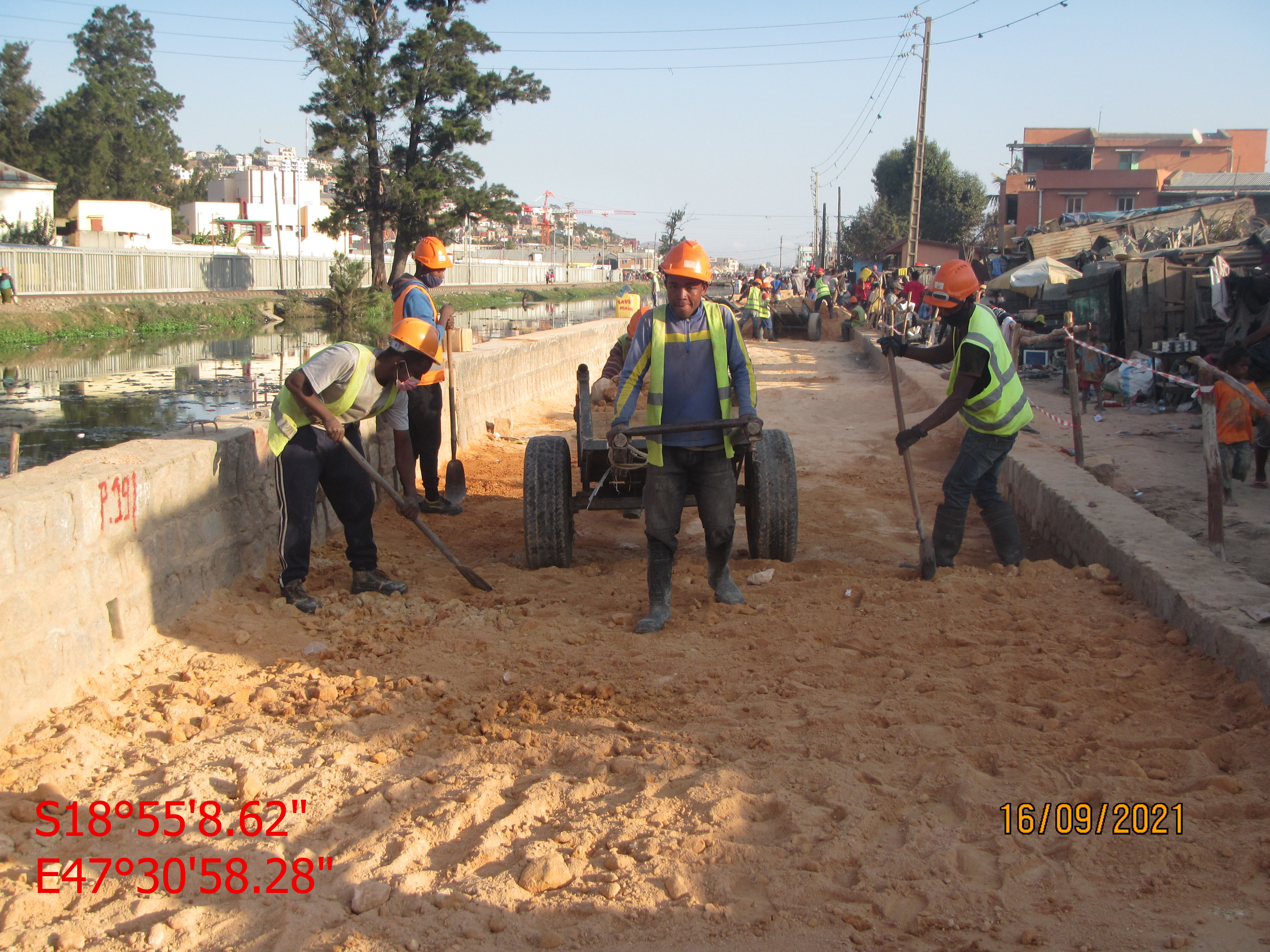 Image chantier pendant