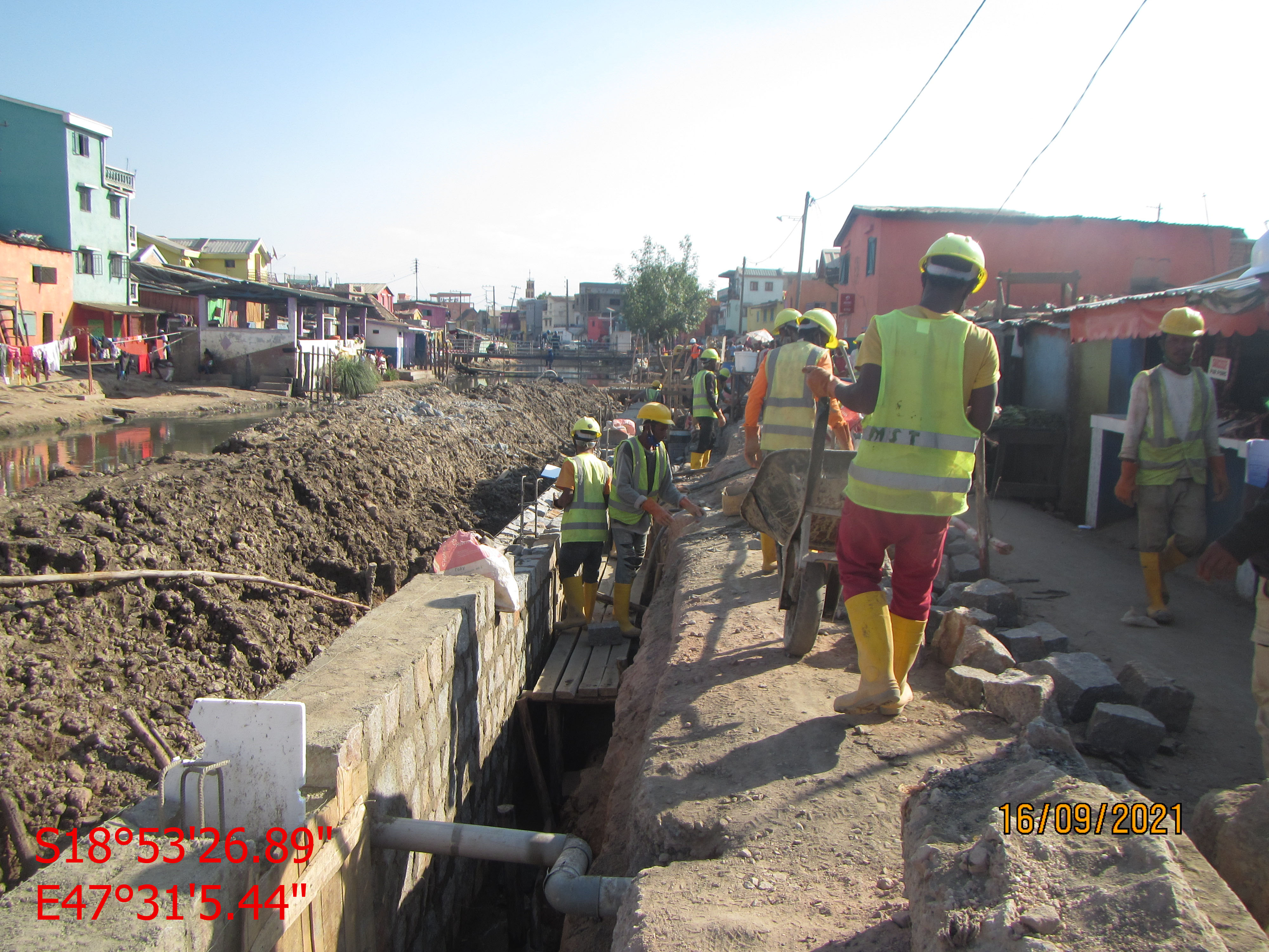 Image chantier pendant