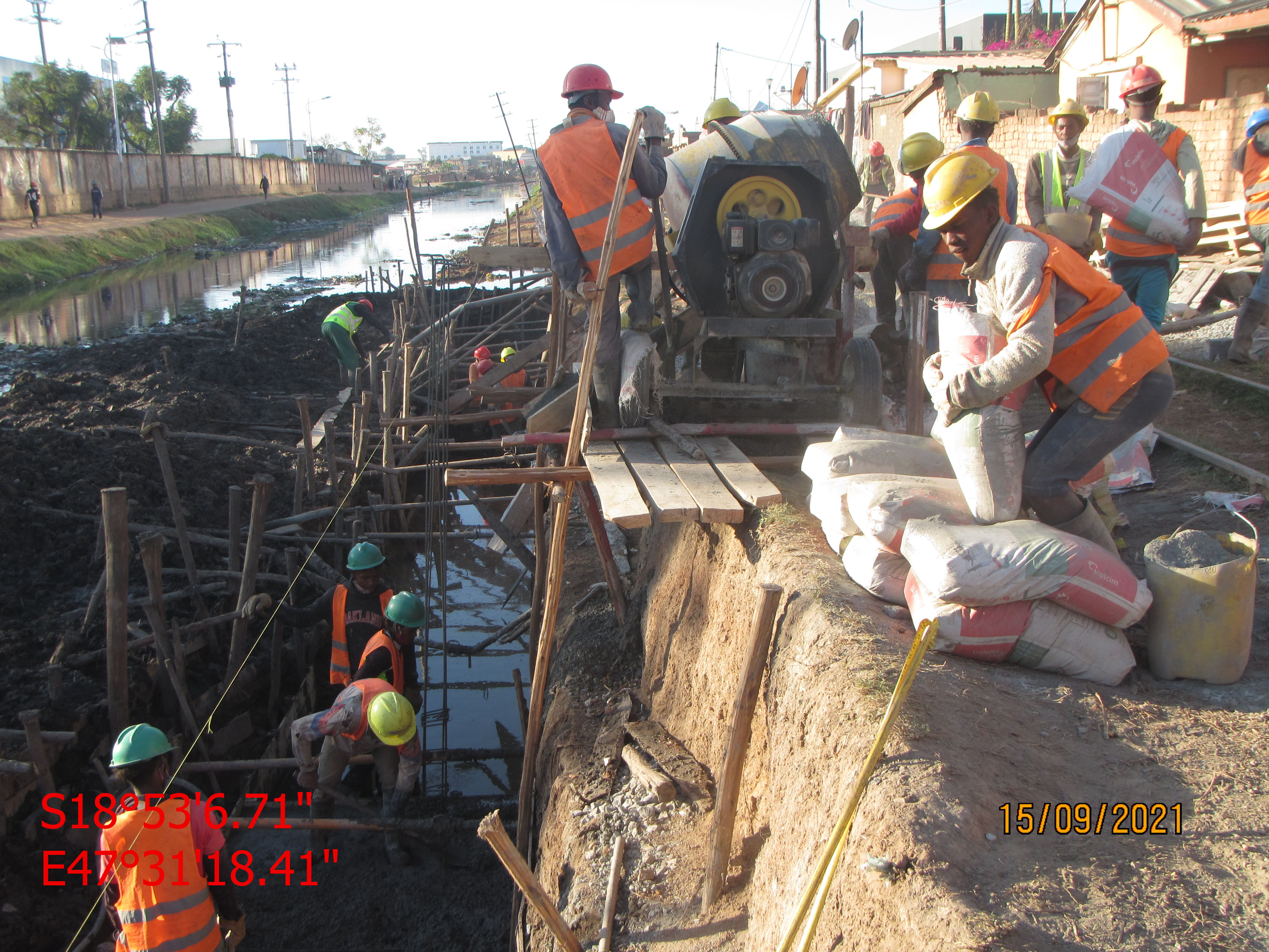 Image chantier pendant