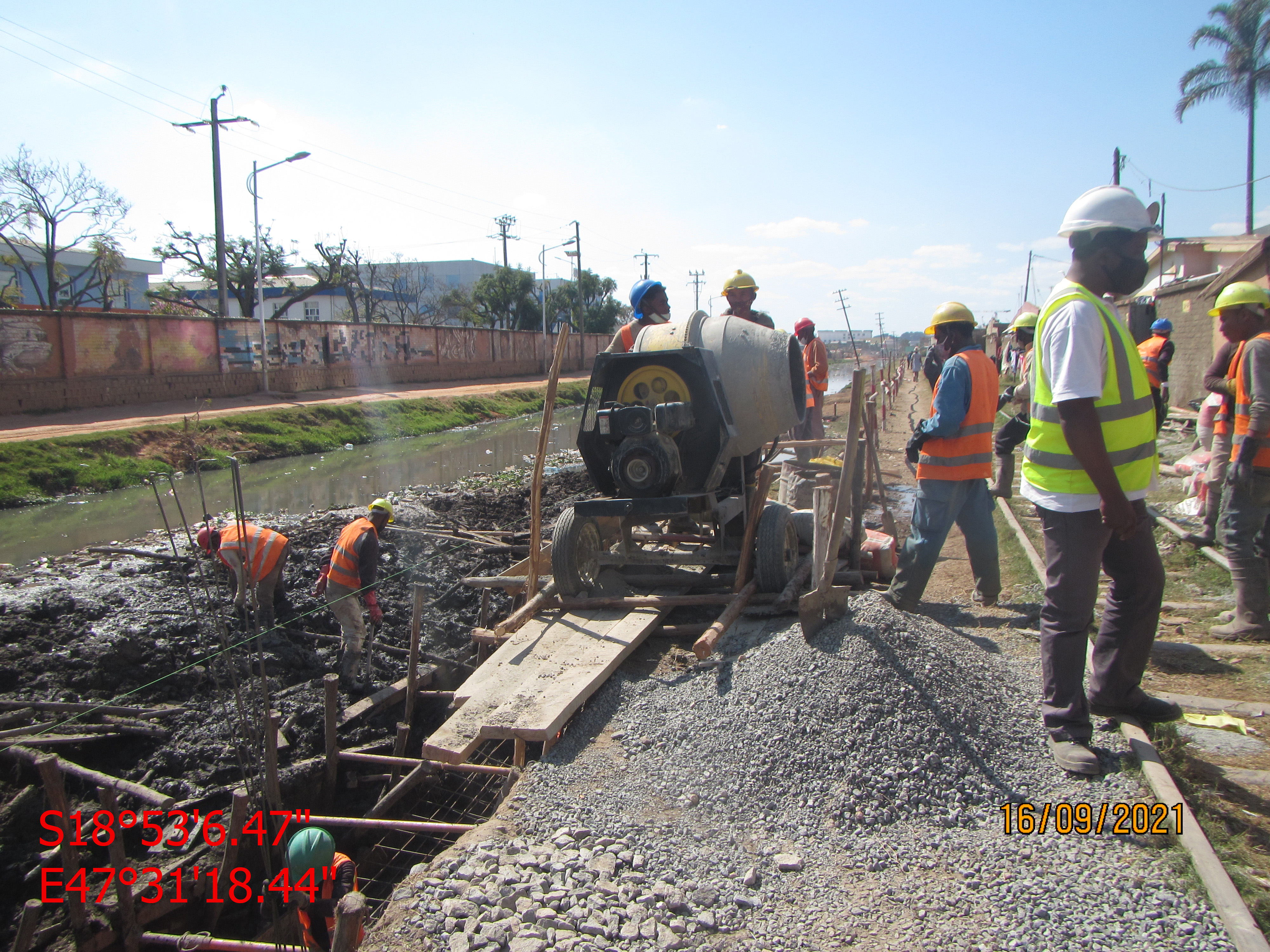 Image chantier pendant