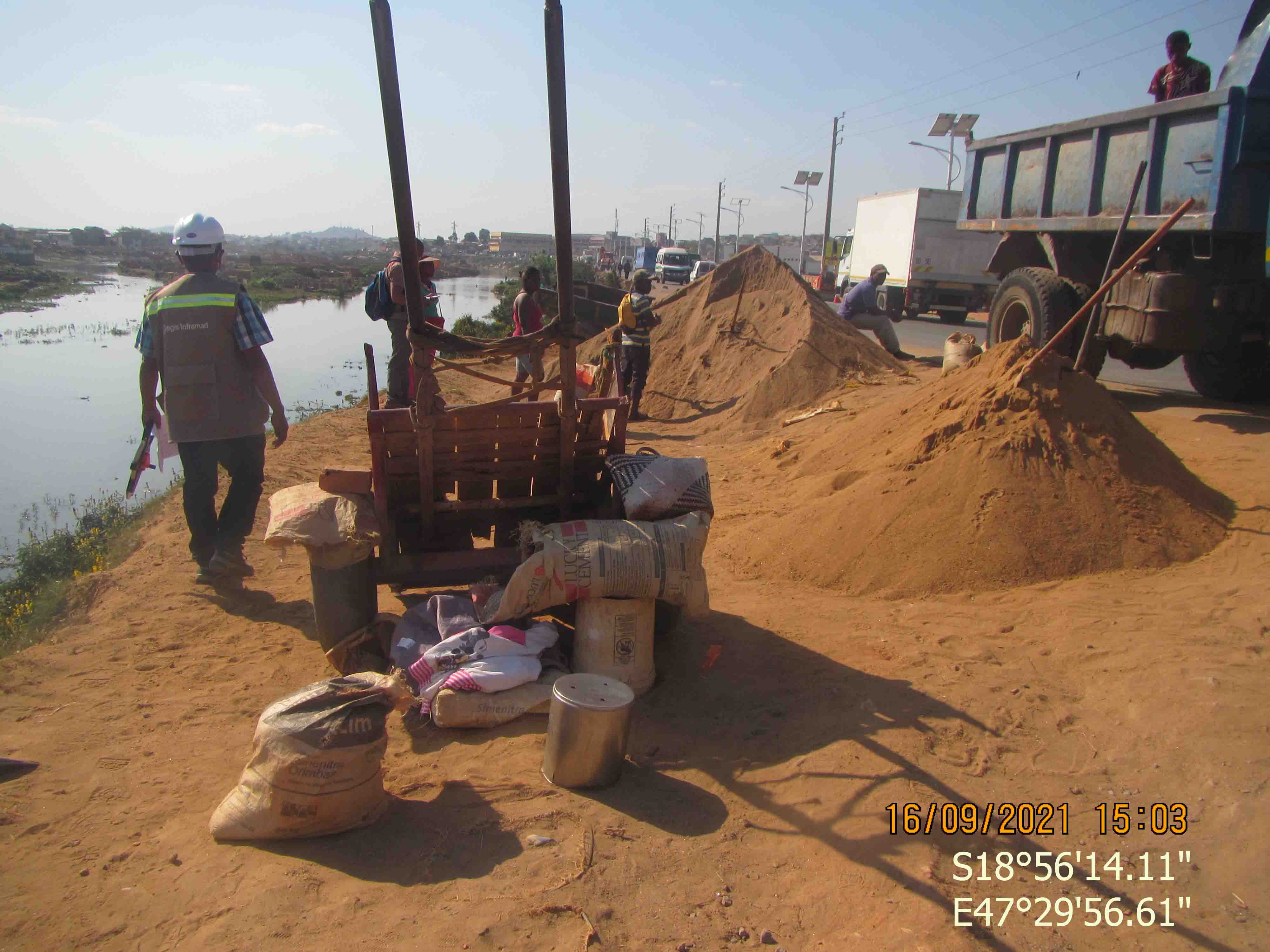Image chantier avant