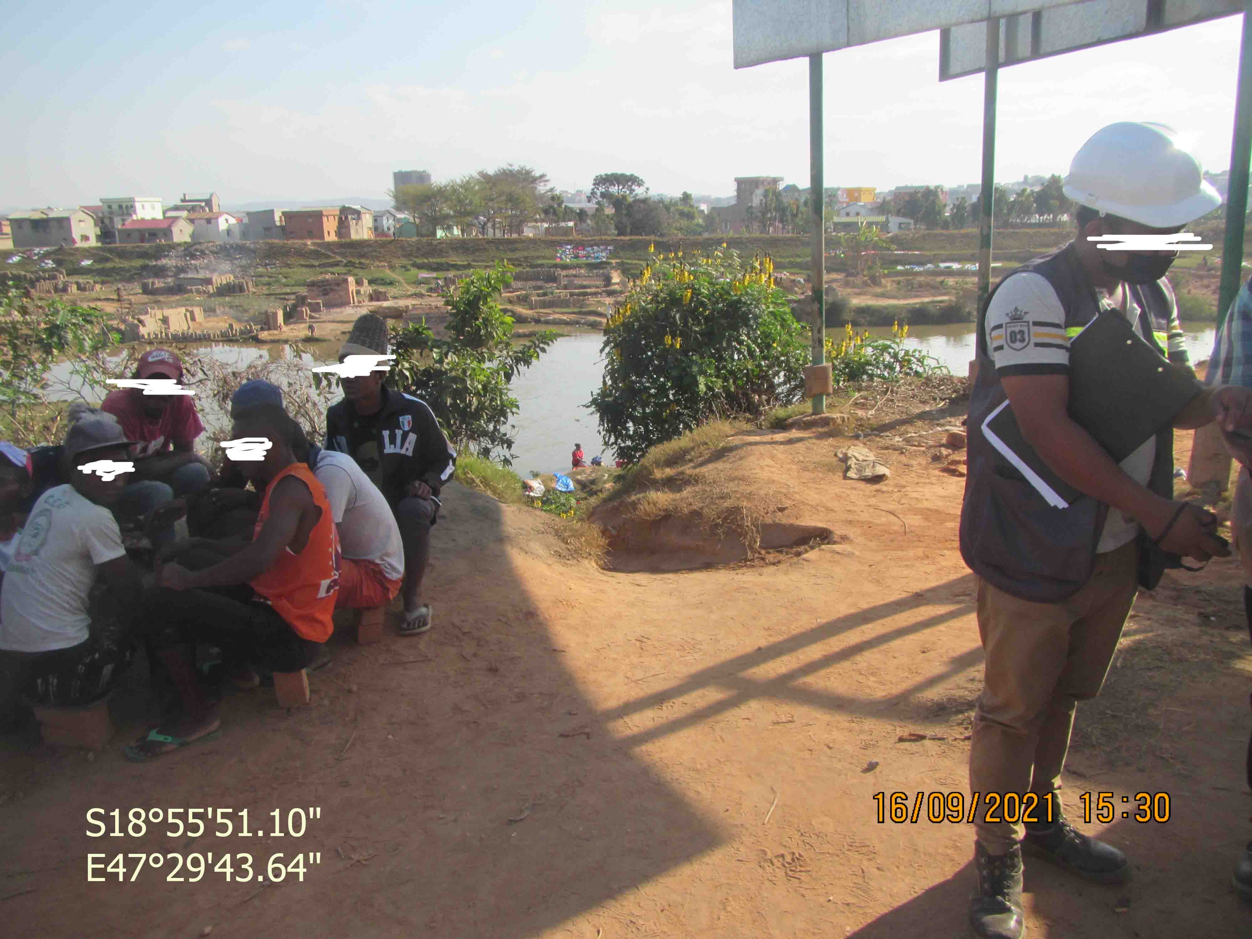 Image chantier avant