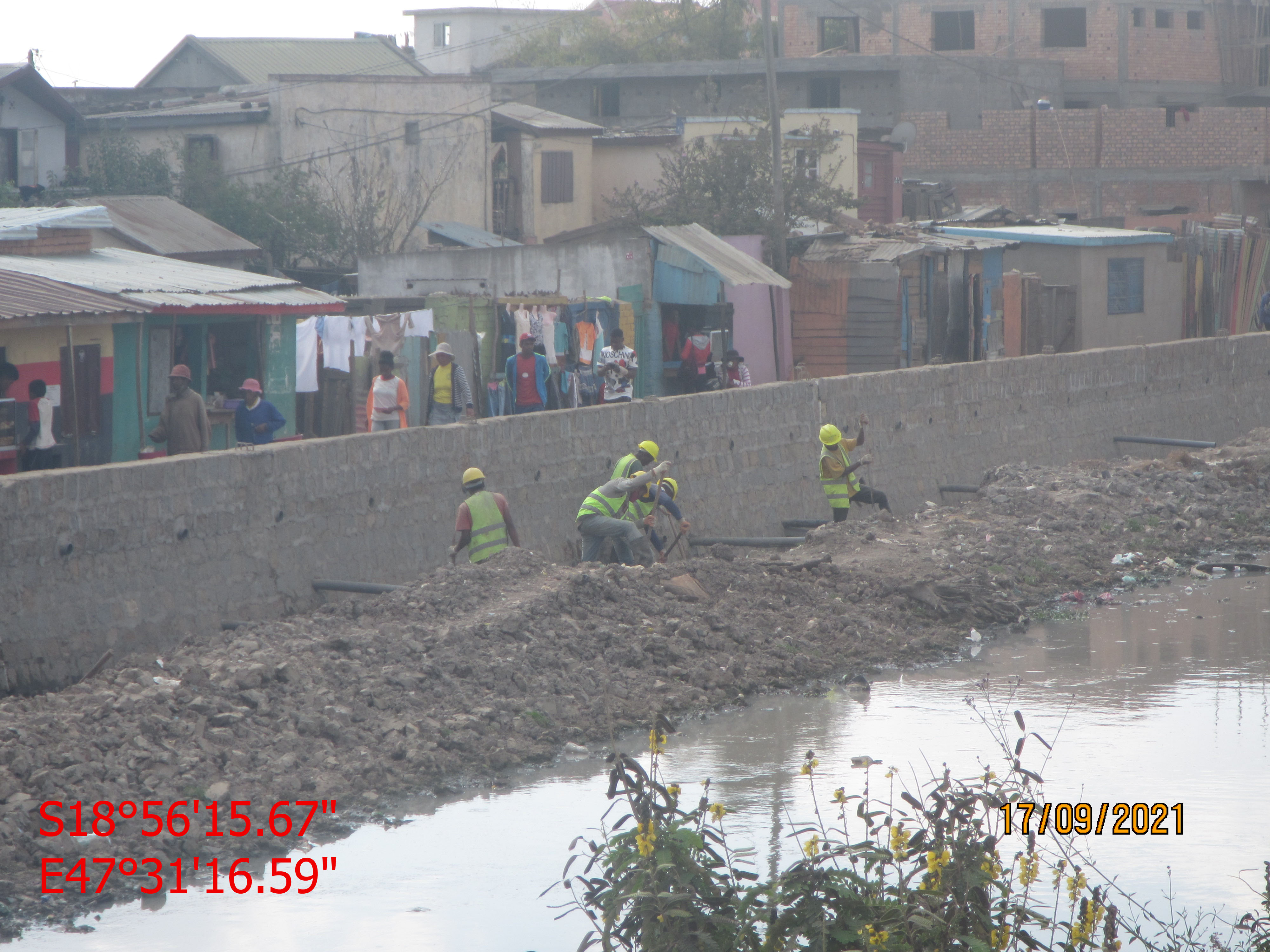 Image chantier pendant