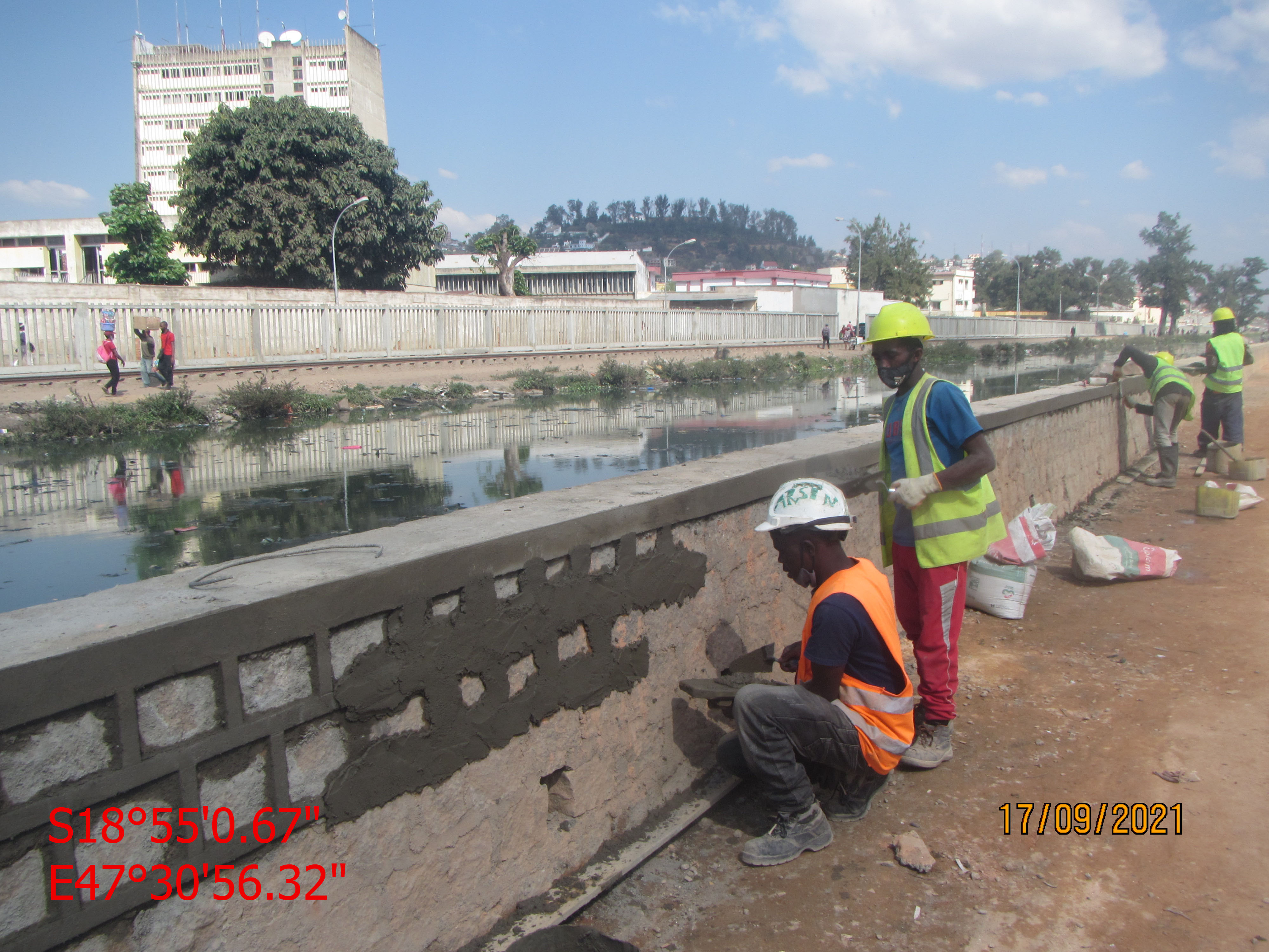 Image chantier pendant