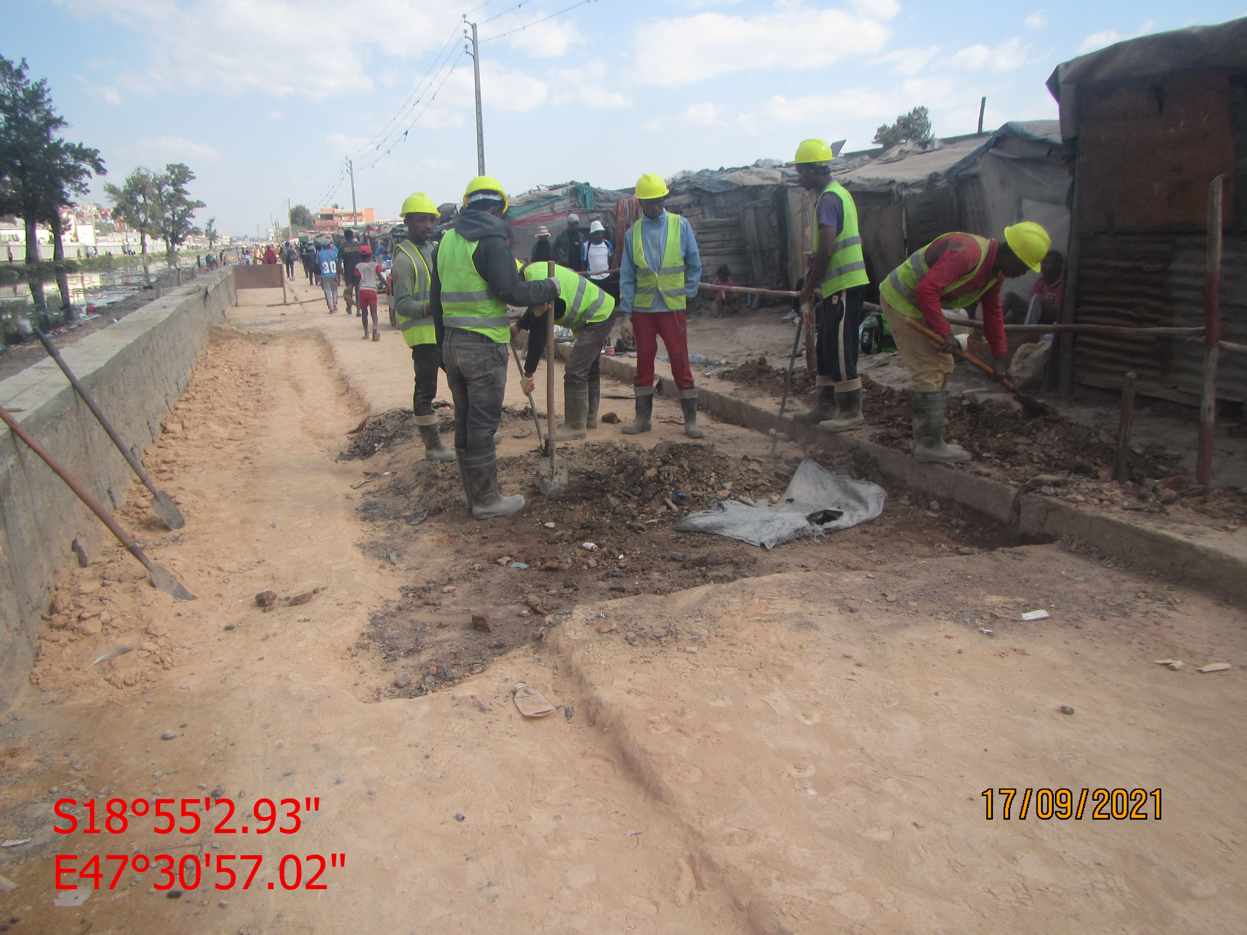 Image chantier pendant