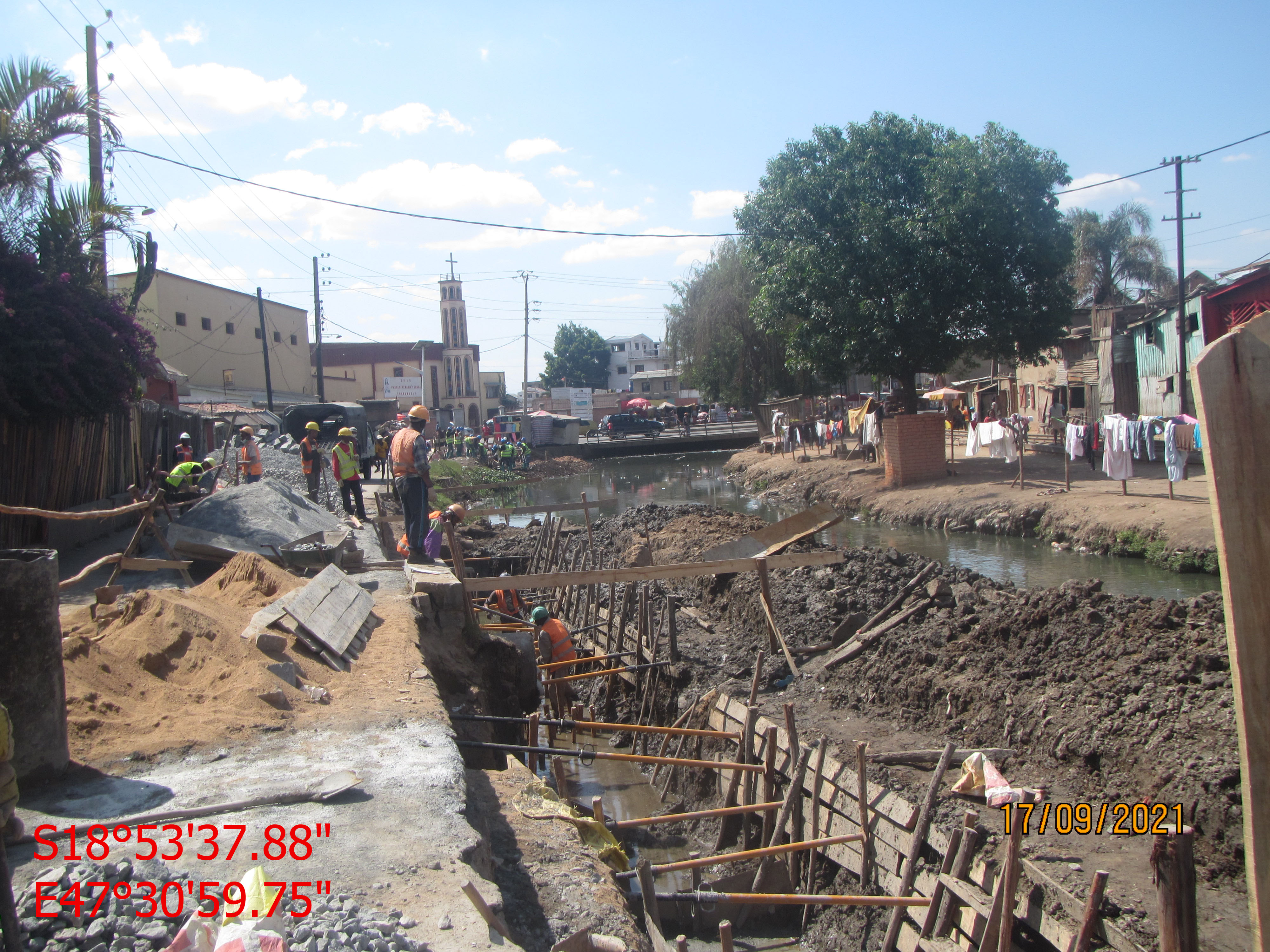 Image chantier pendant