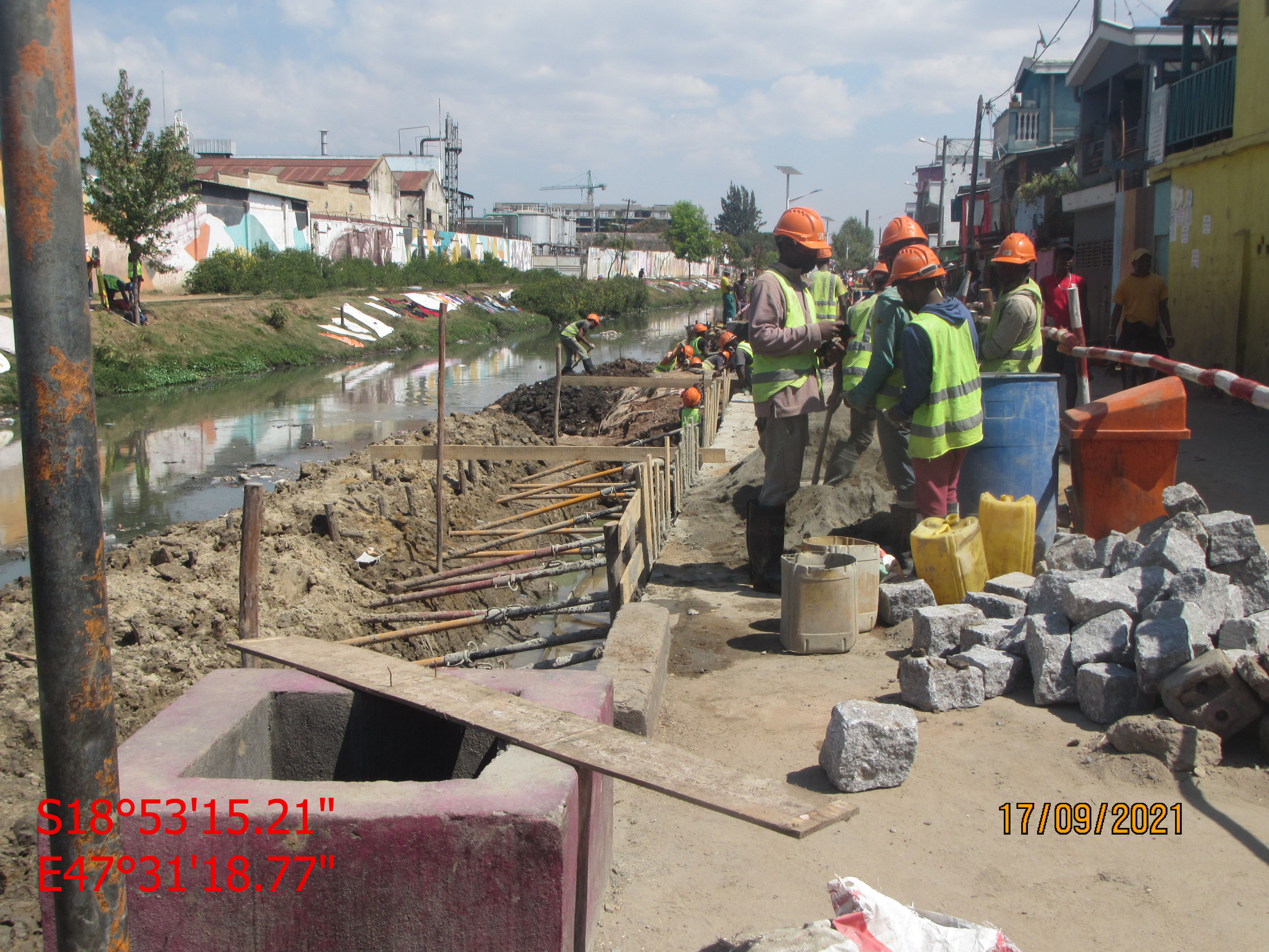 Image chantier pendant