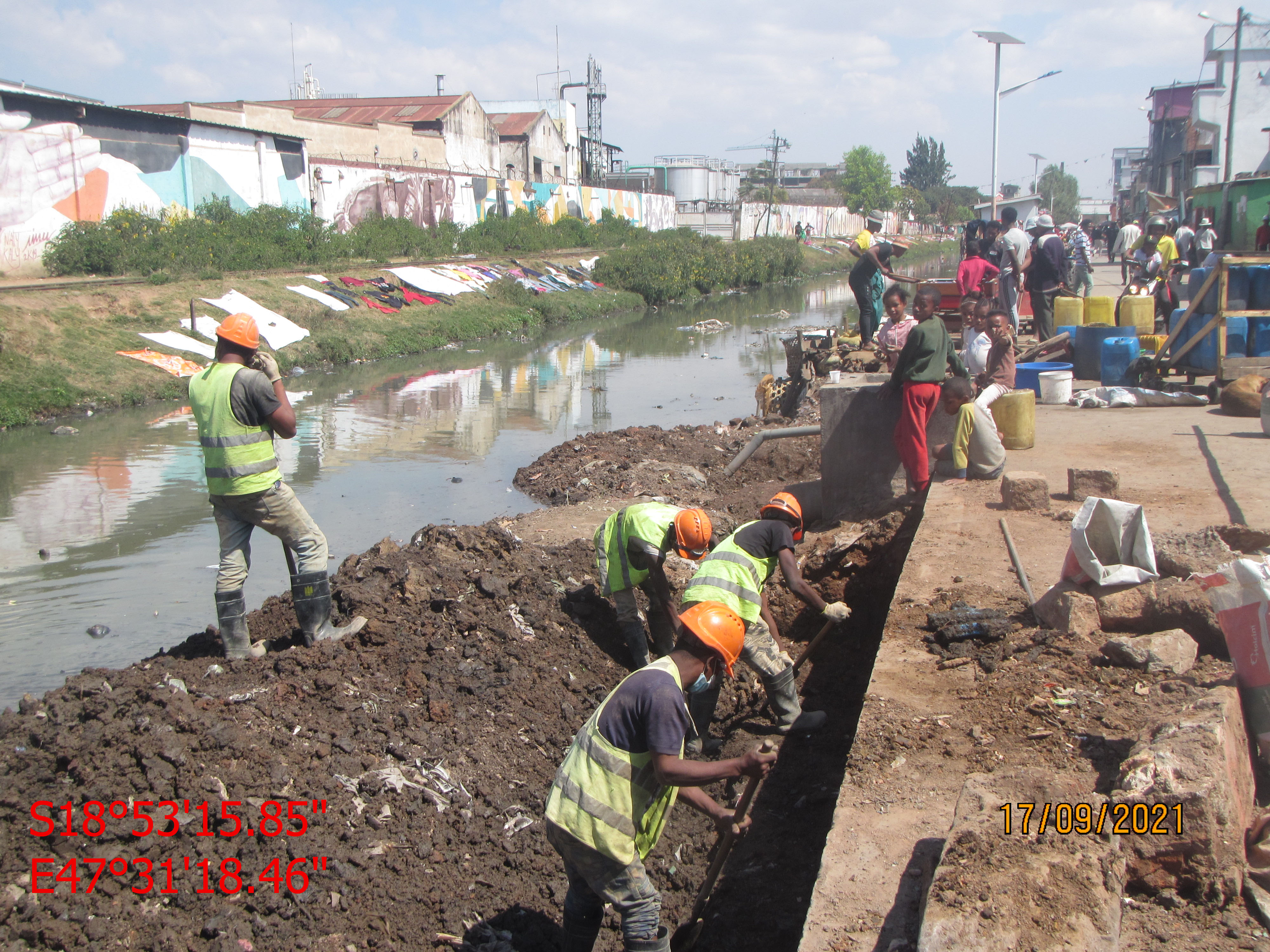 Image chantier pendant