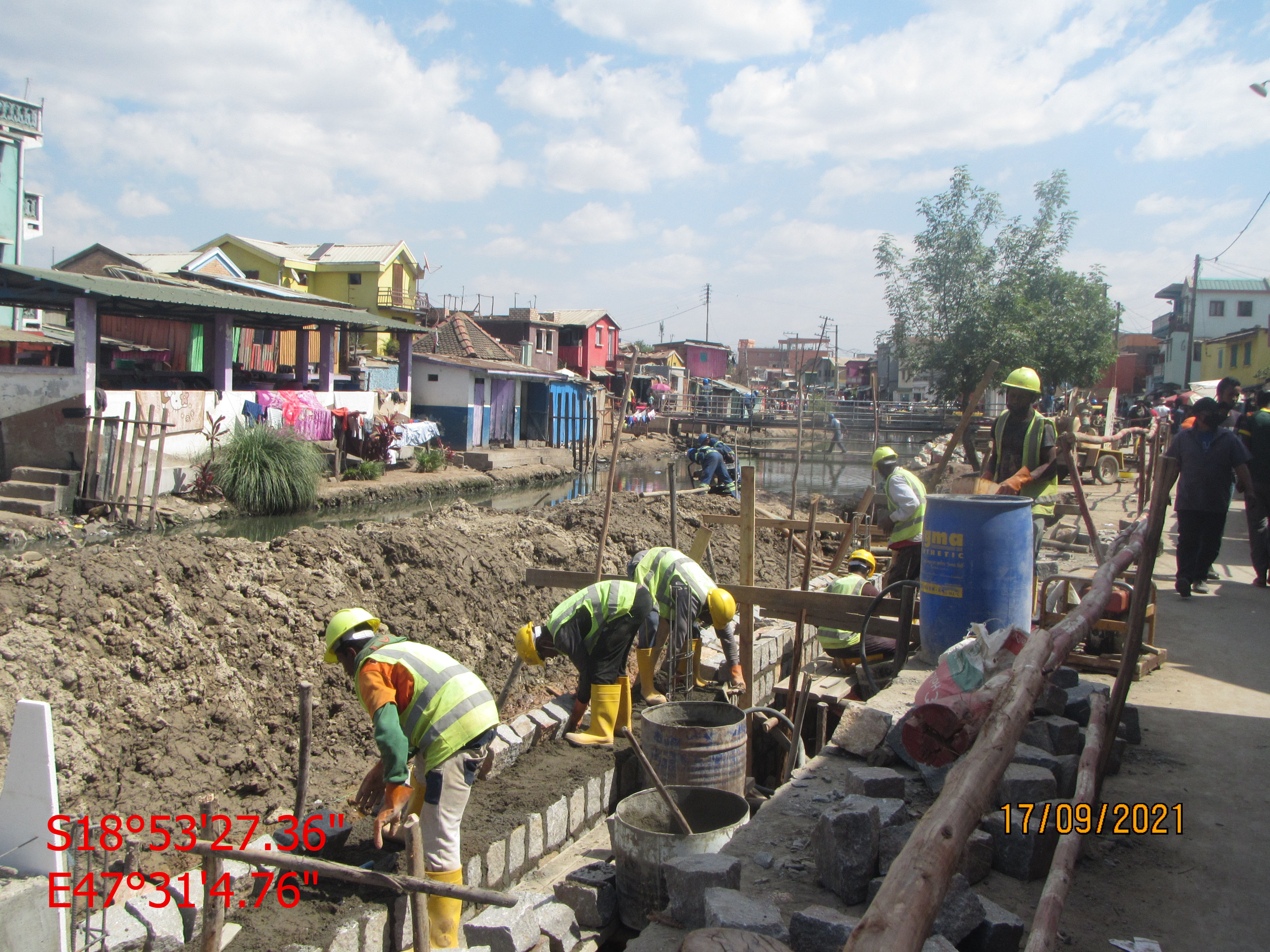 Image chantier pendant