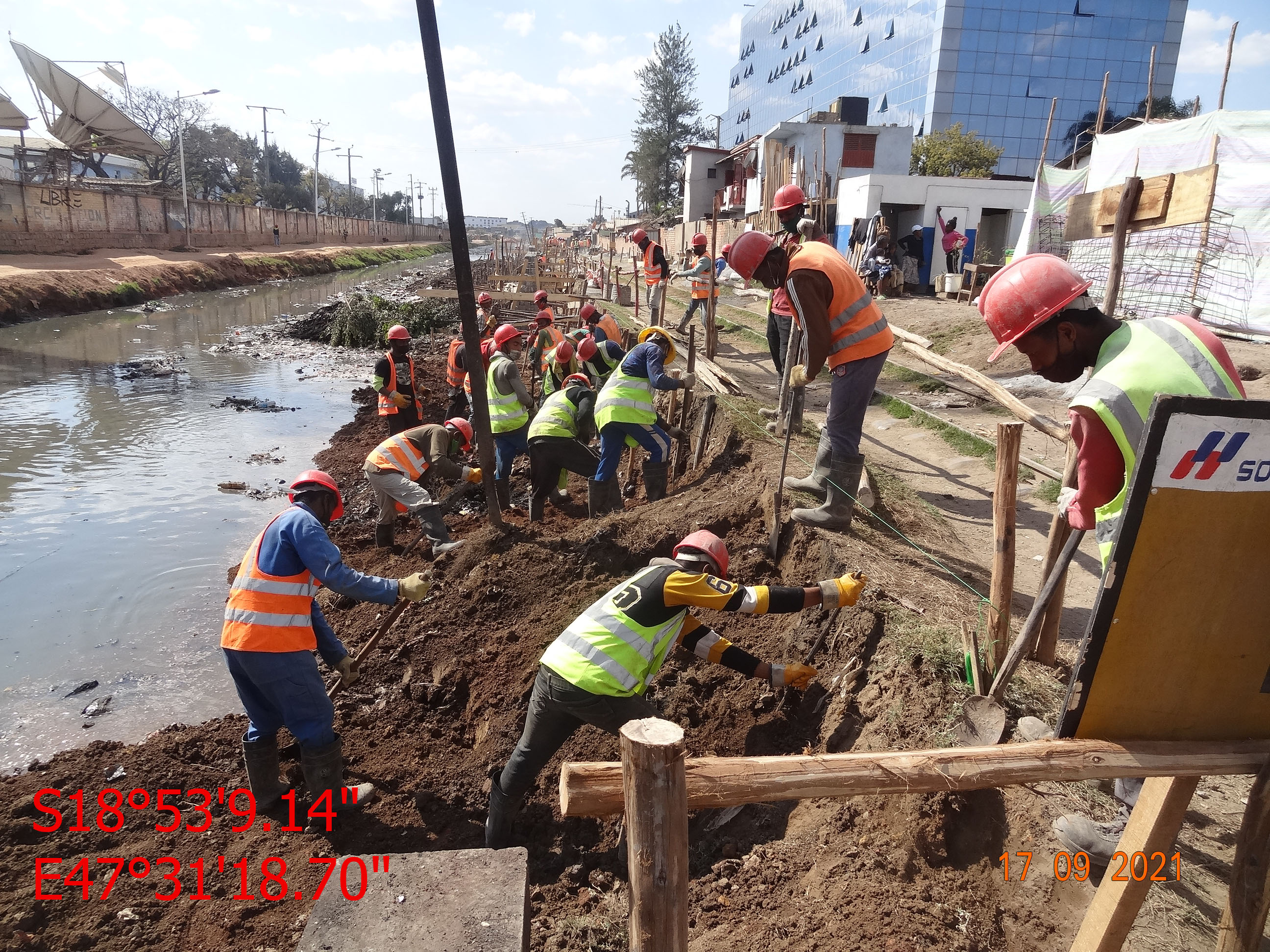 Image chantier pendant