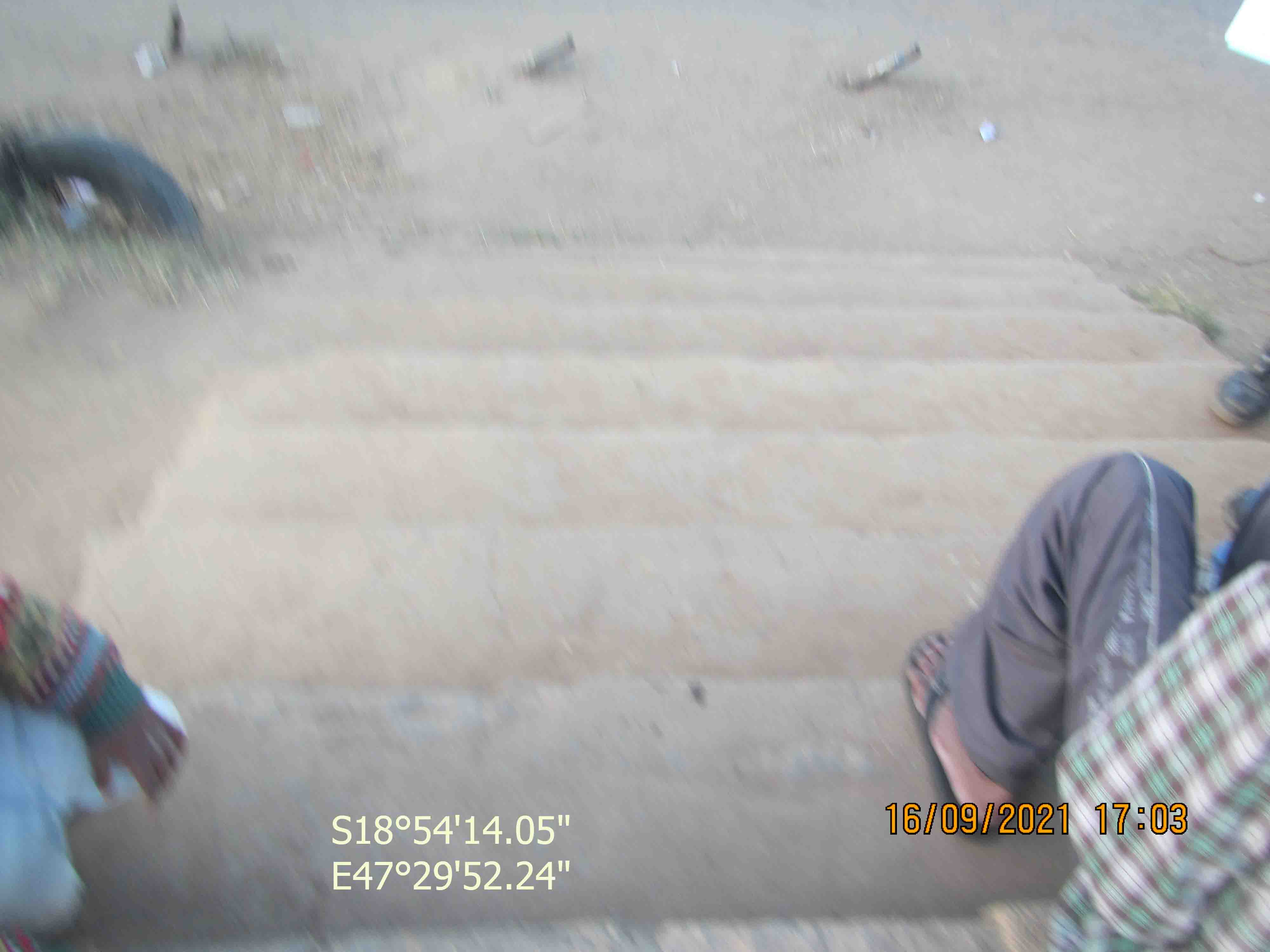 Image chantier avant
