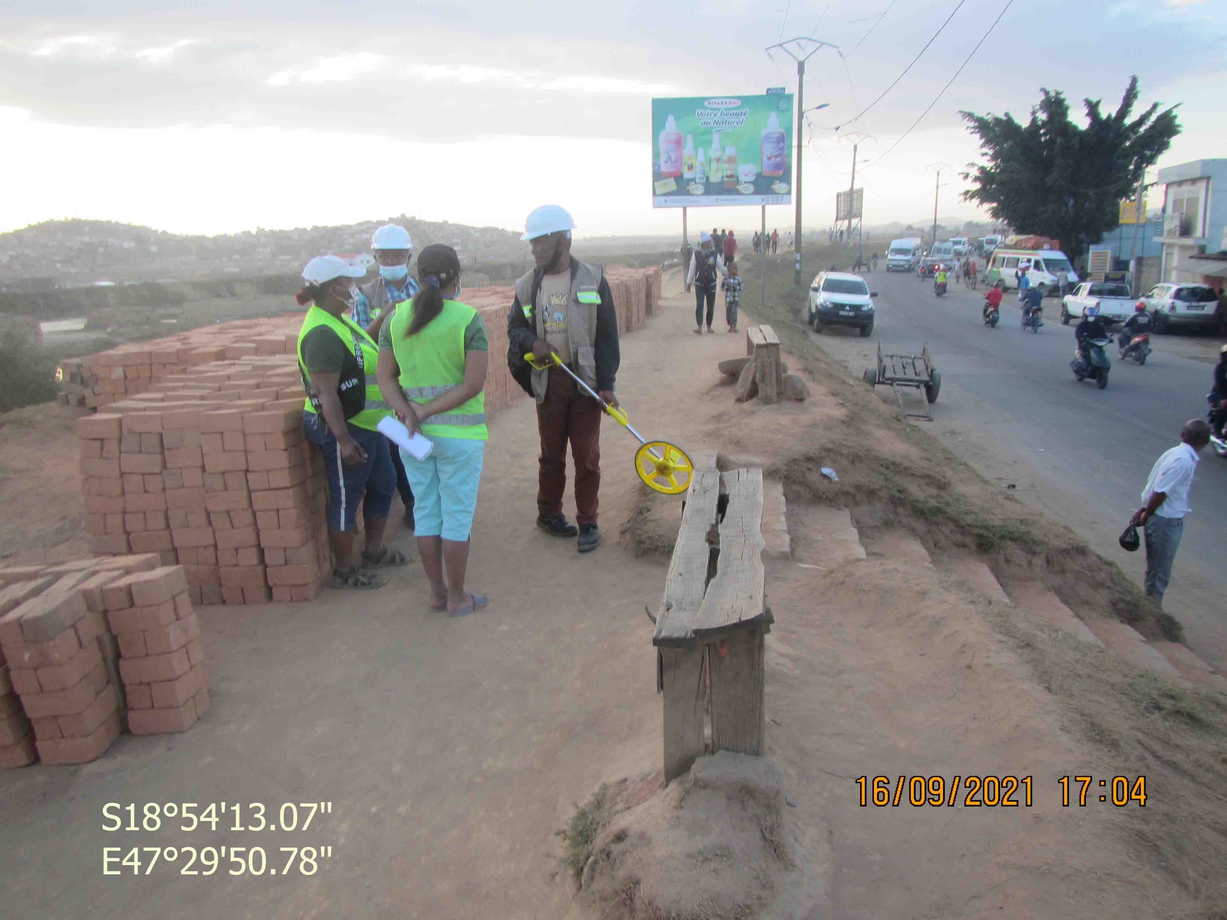 Image chantier avant
