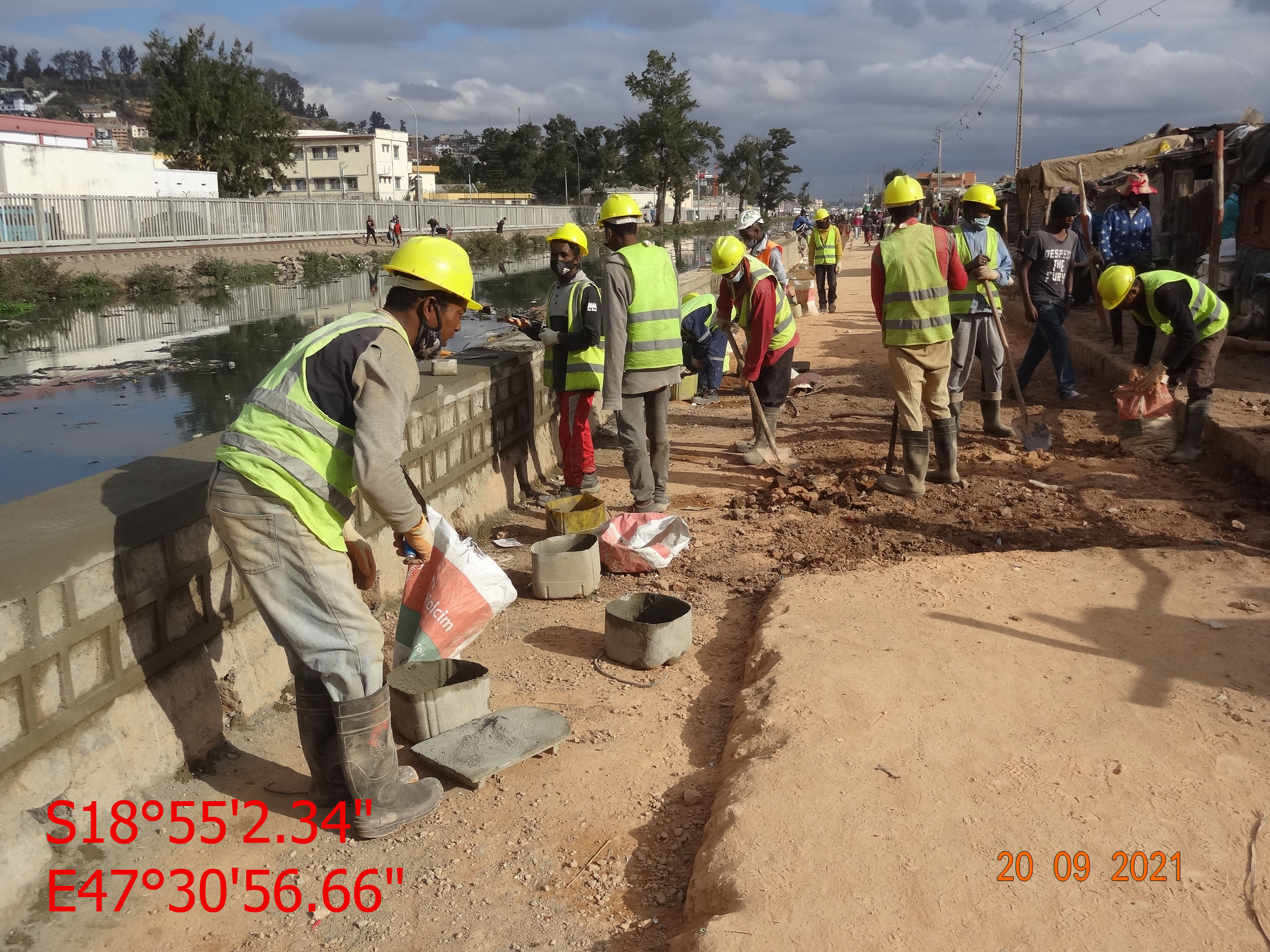 Image chantier pendant