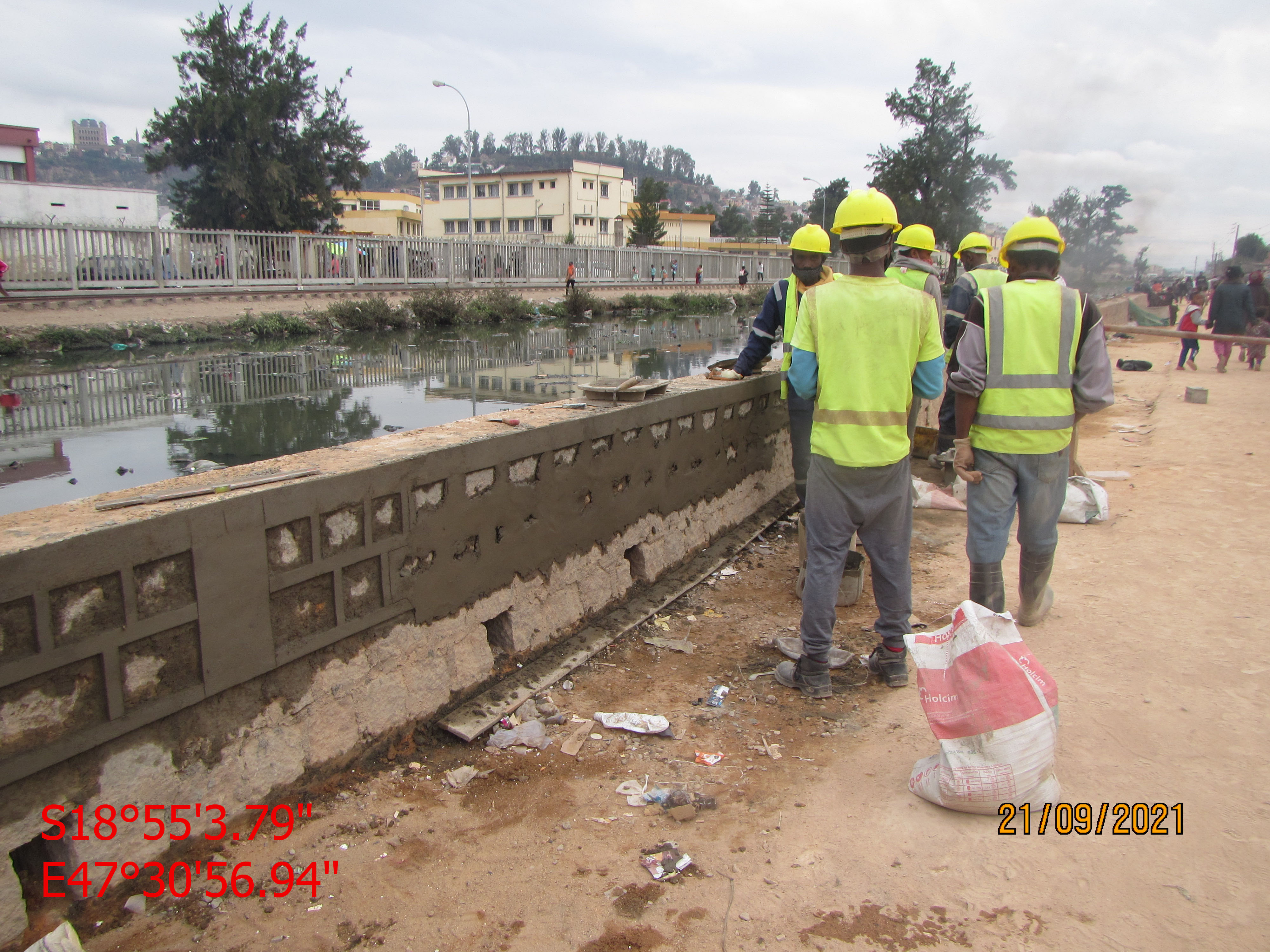 Image chantier pendant