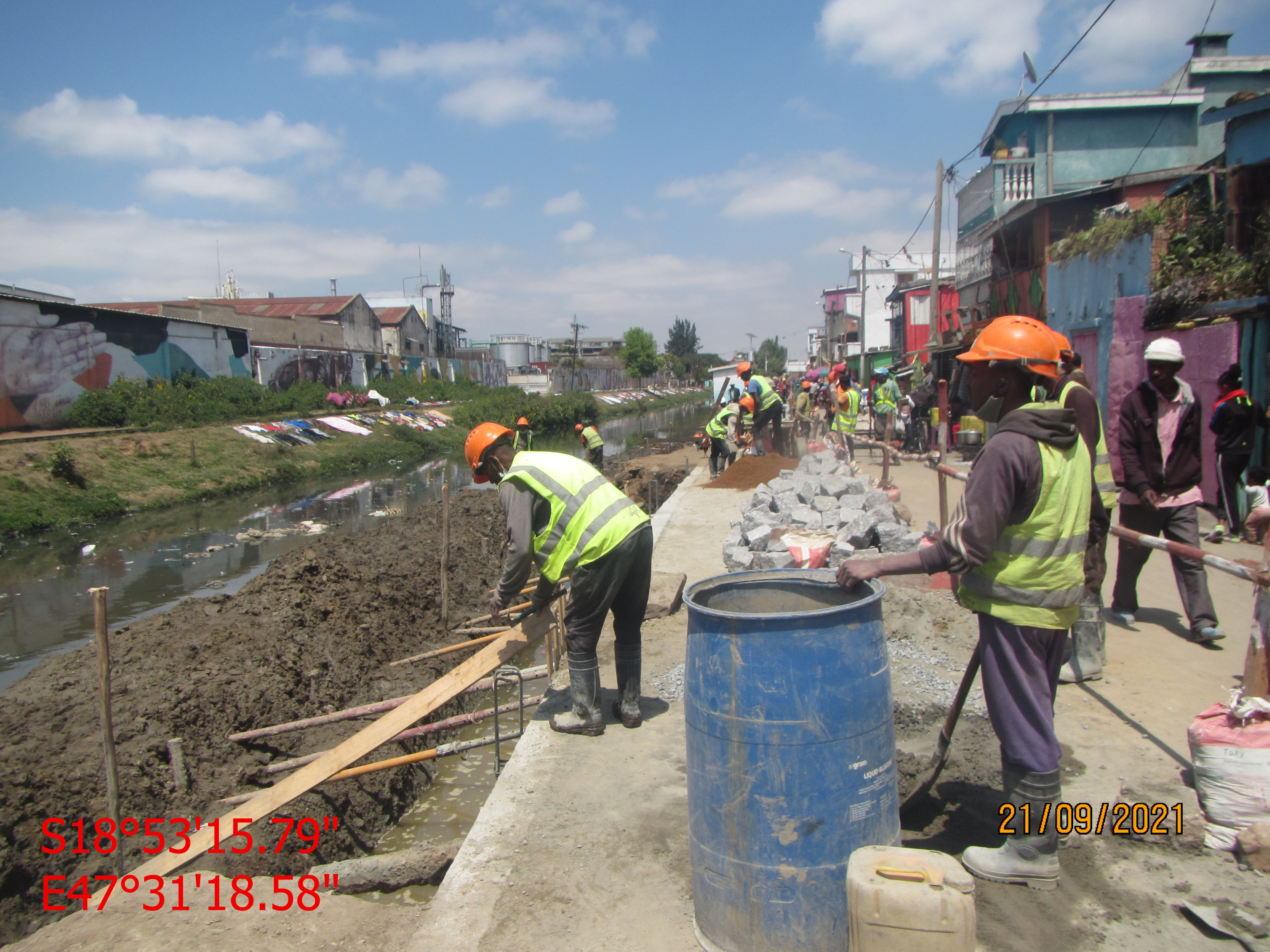 Image chantier pendant