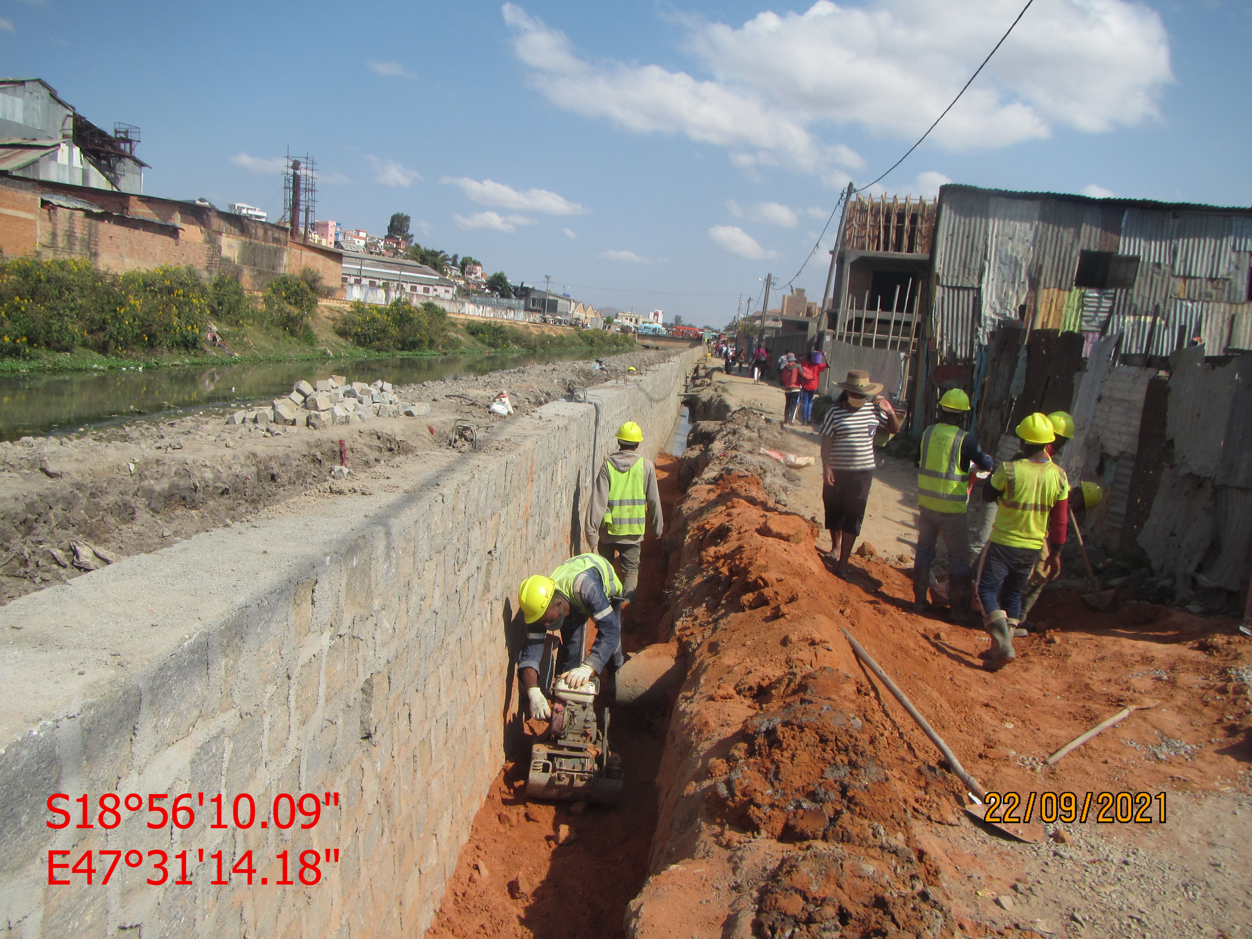 Image chantier pendant