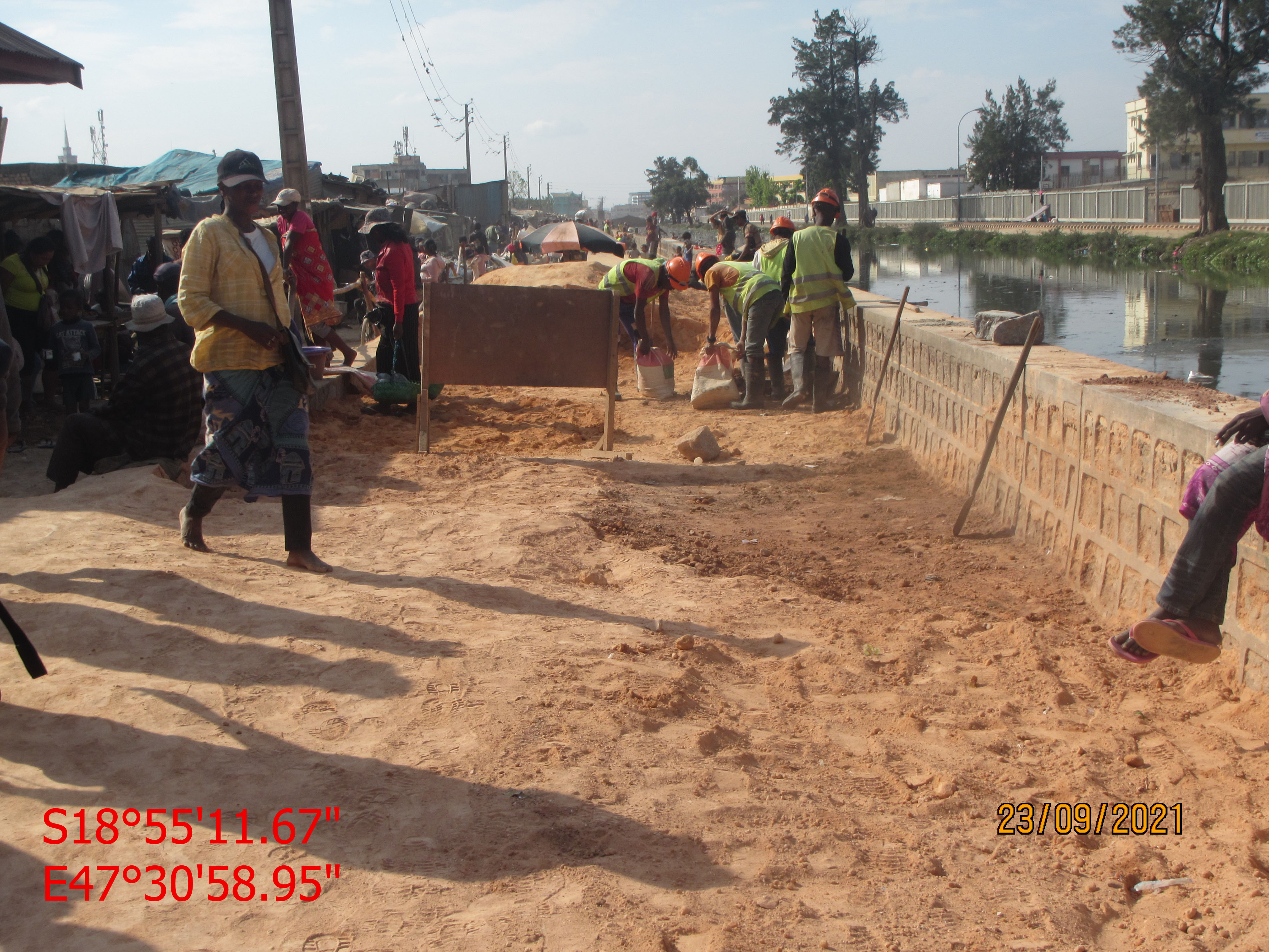 Image chantier pendant