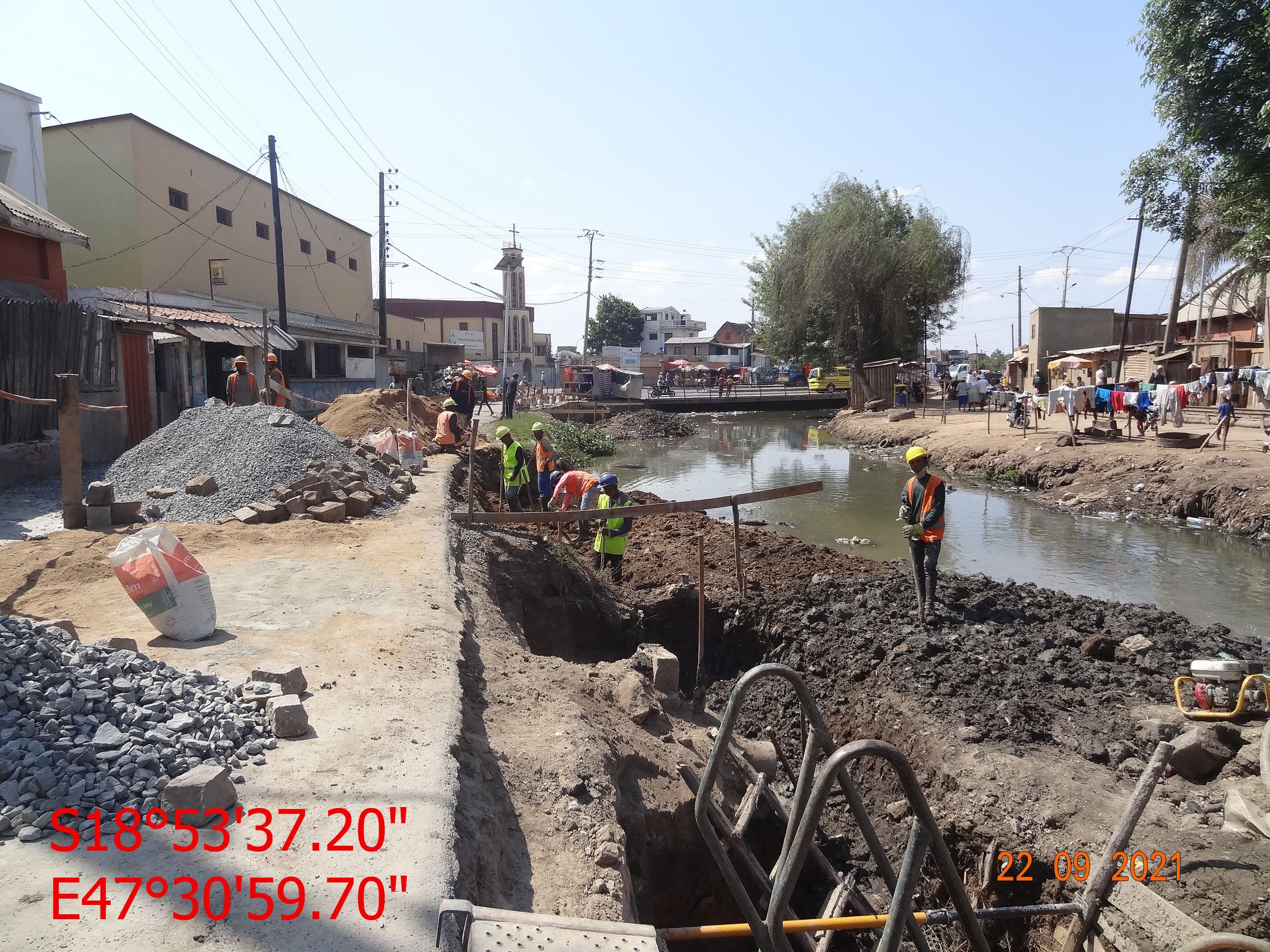 Image chantier pendant