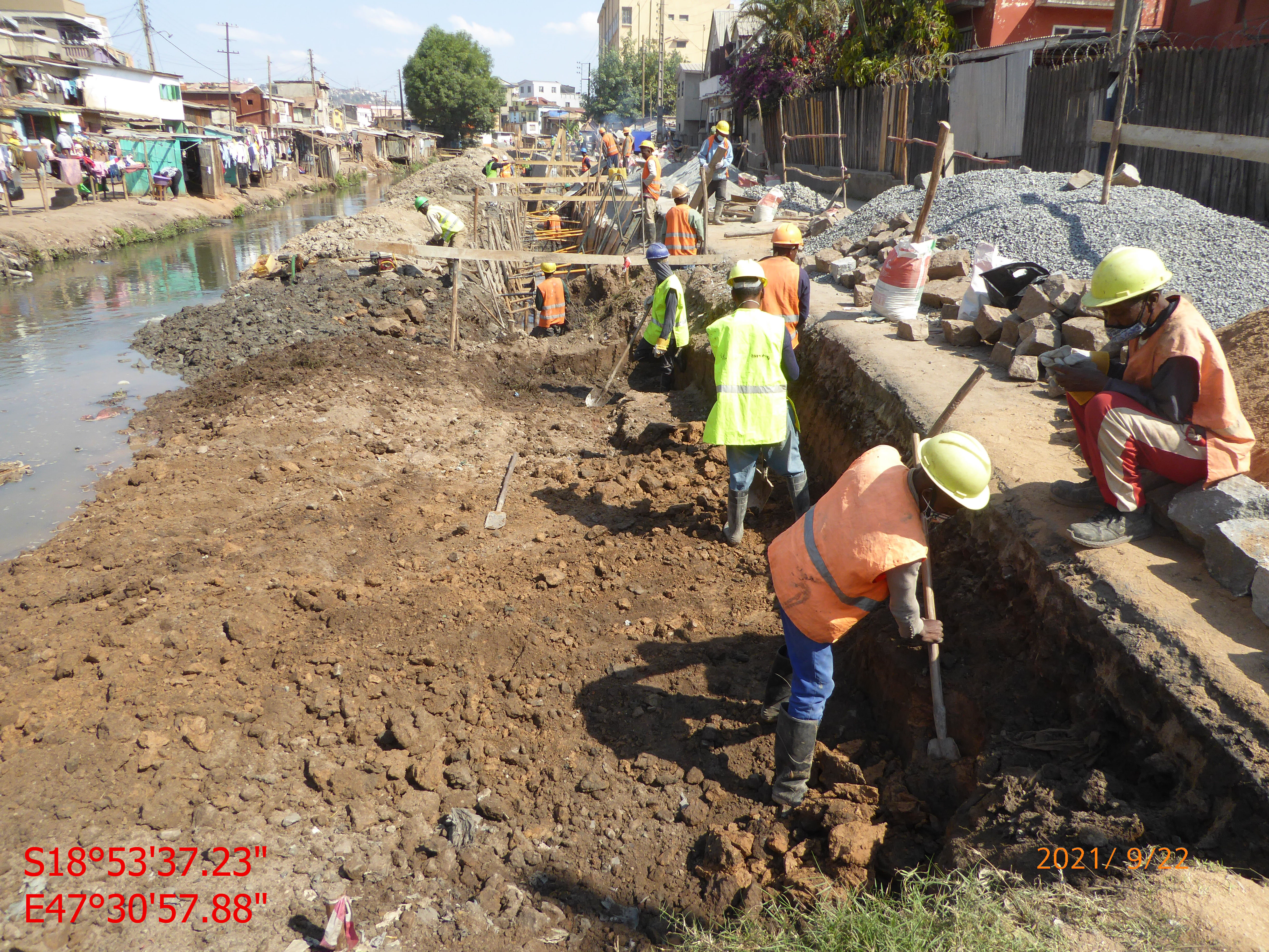 Image chantier pendant