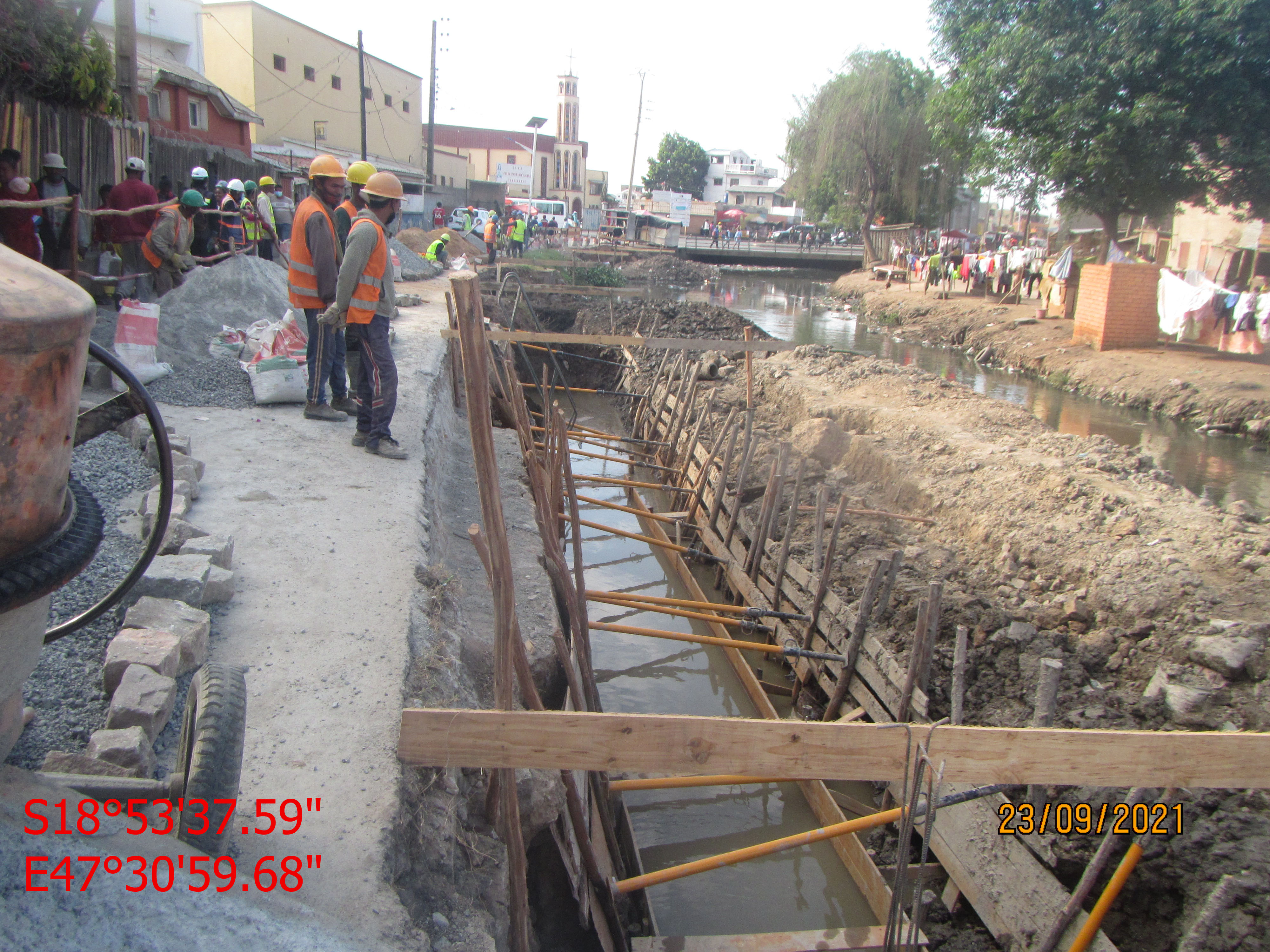 Image chantier pendant