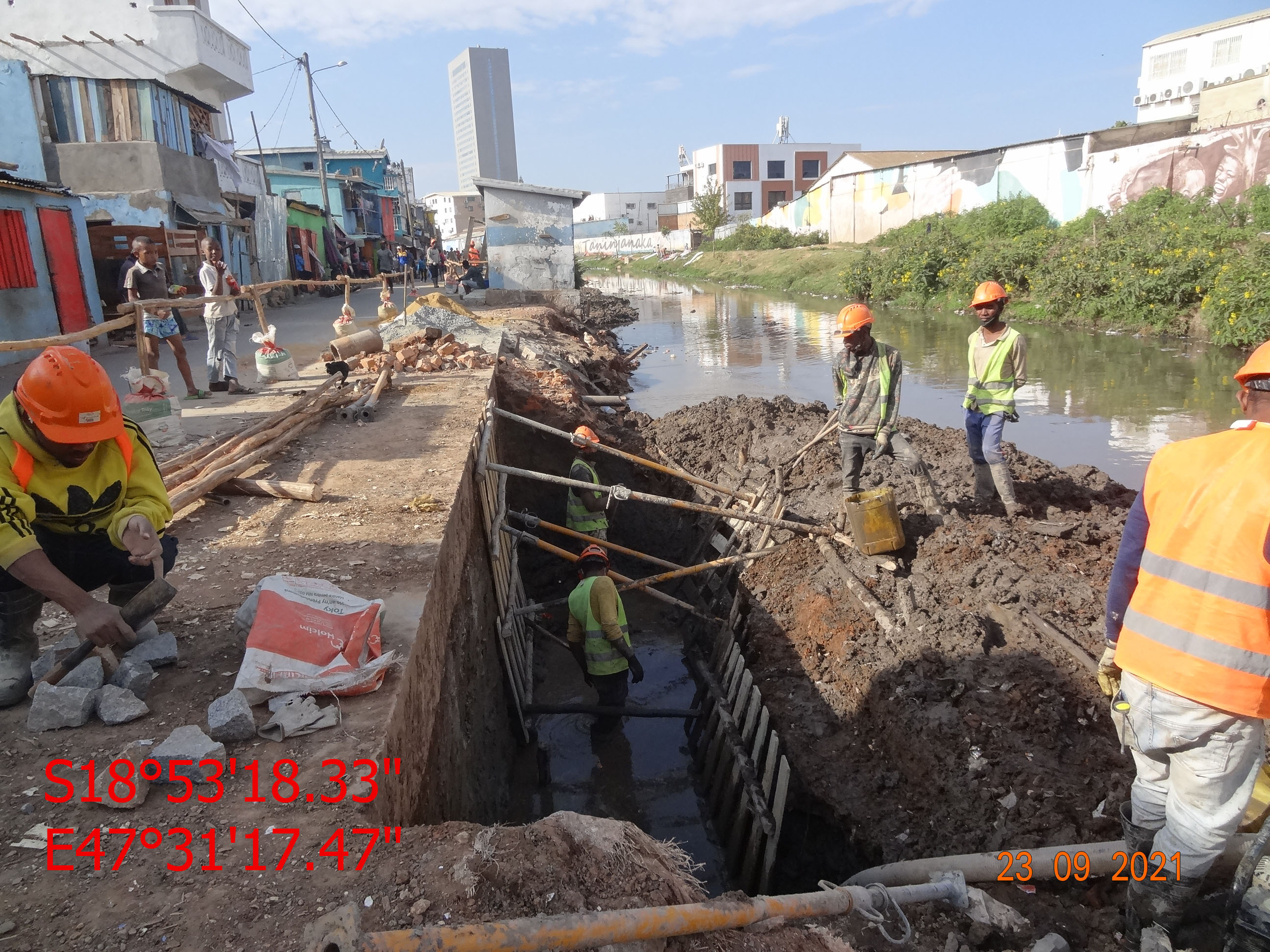 Image chantier pendant