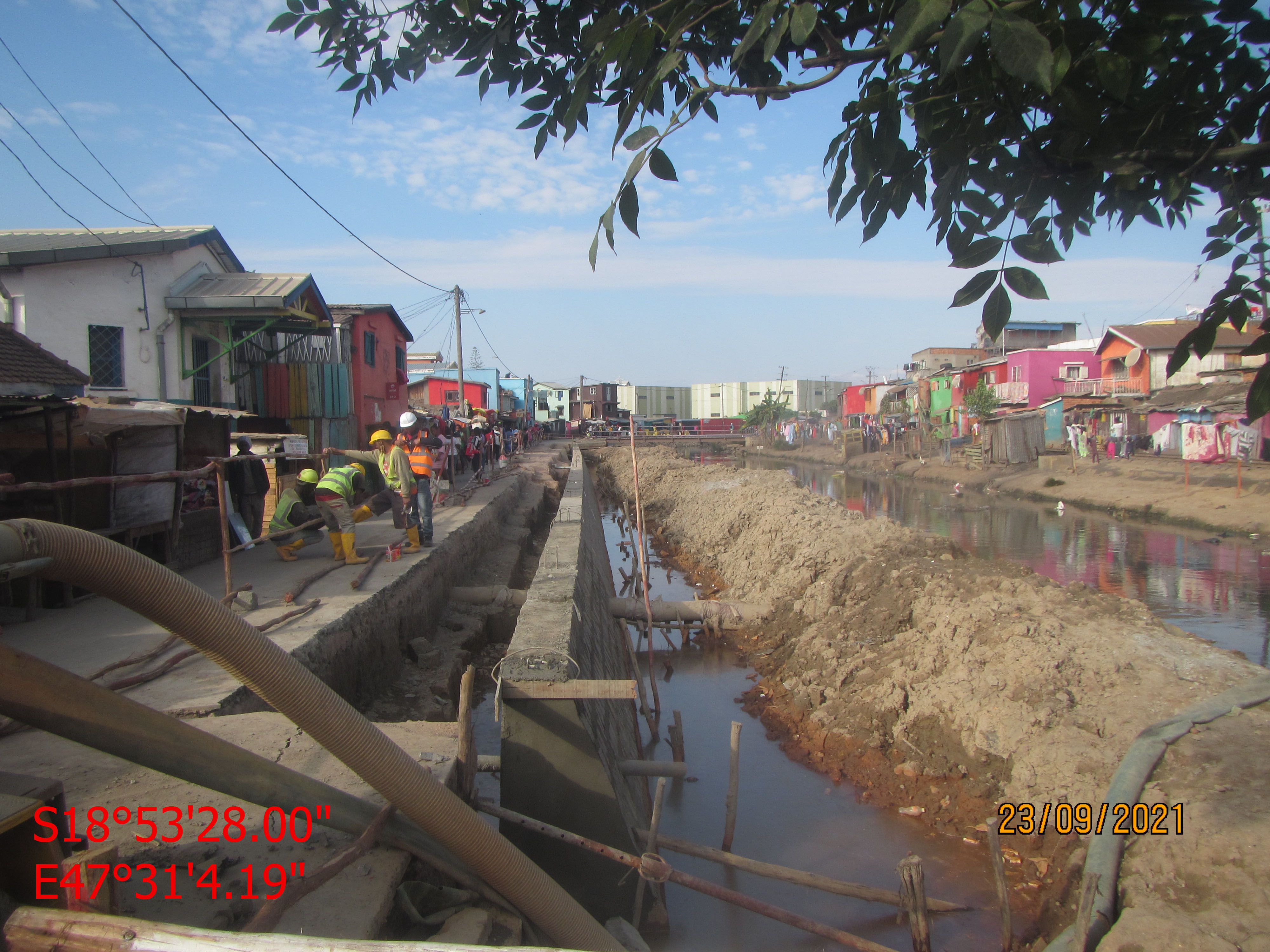 Image chantier pendant