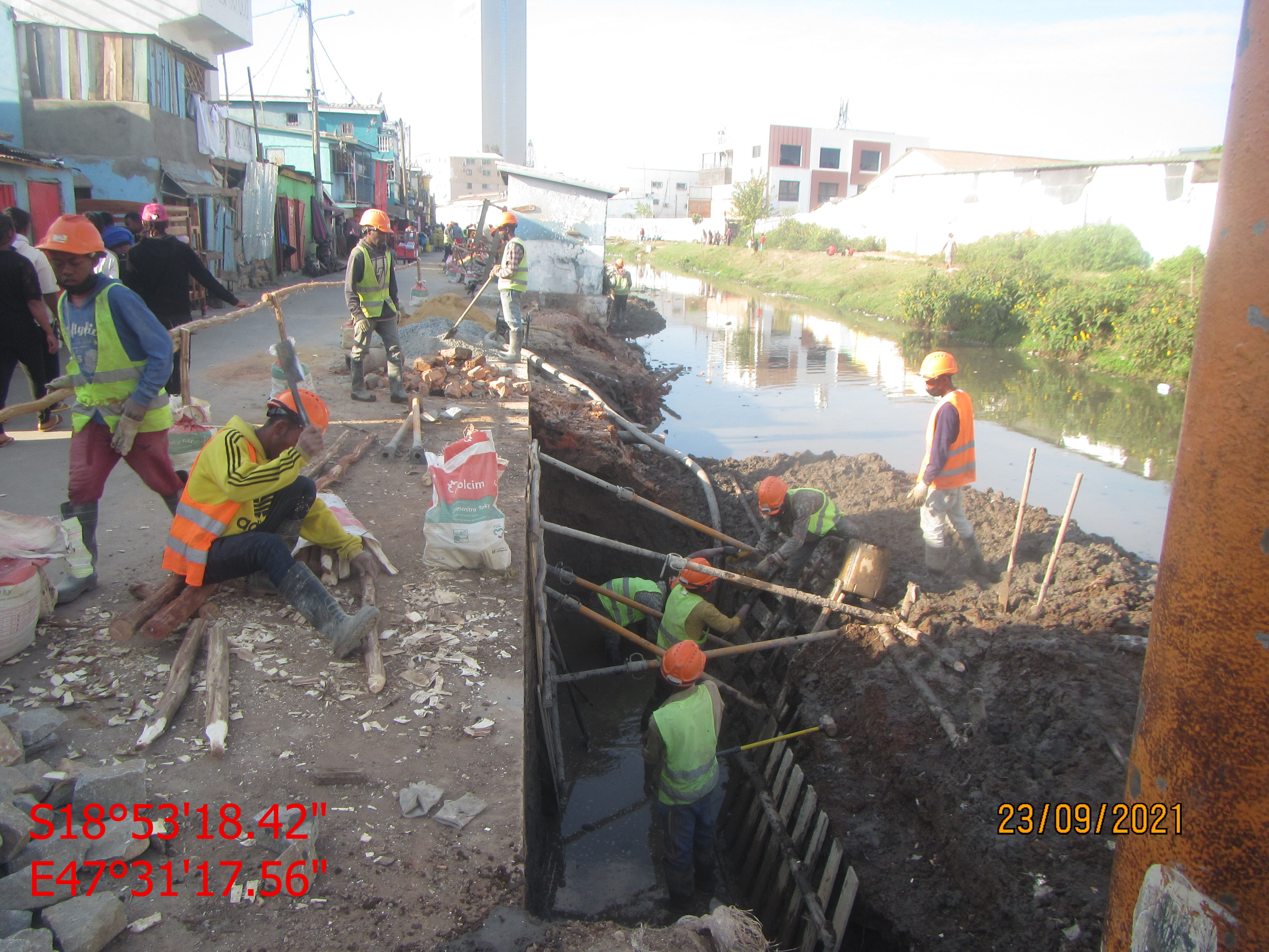 Image chantier pendant