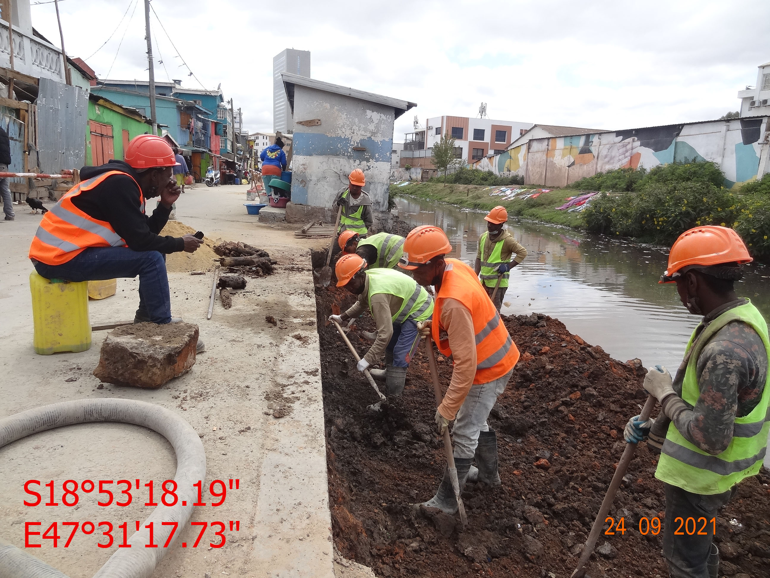 Image chantier pendant