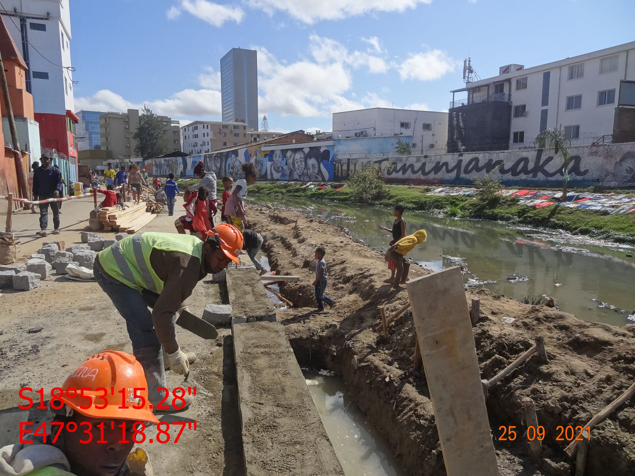 Image chantier pendant