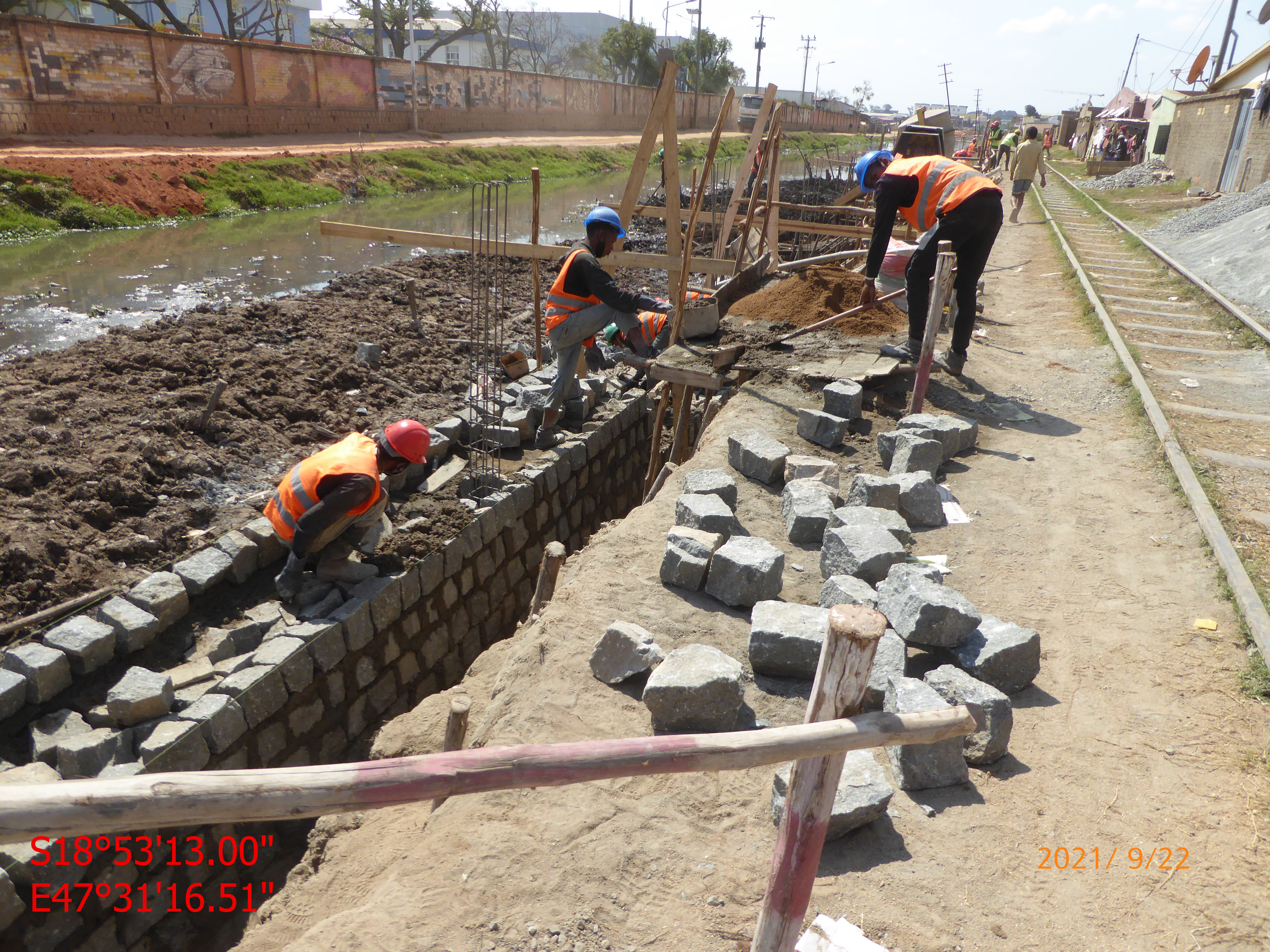 Image chantier pendant