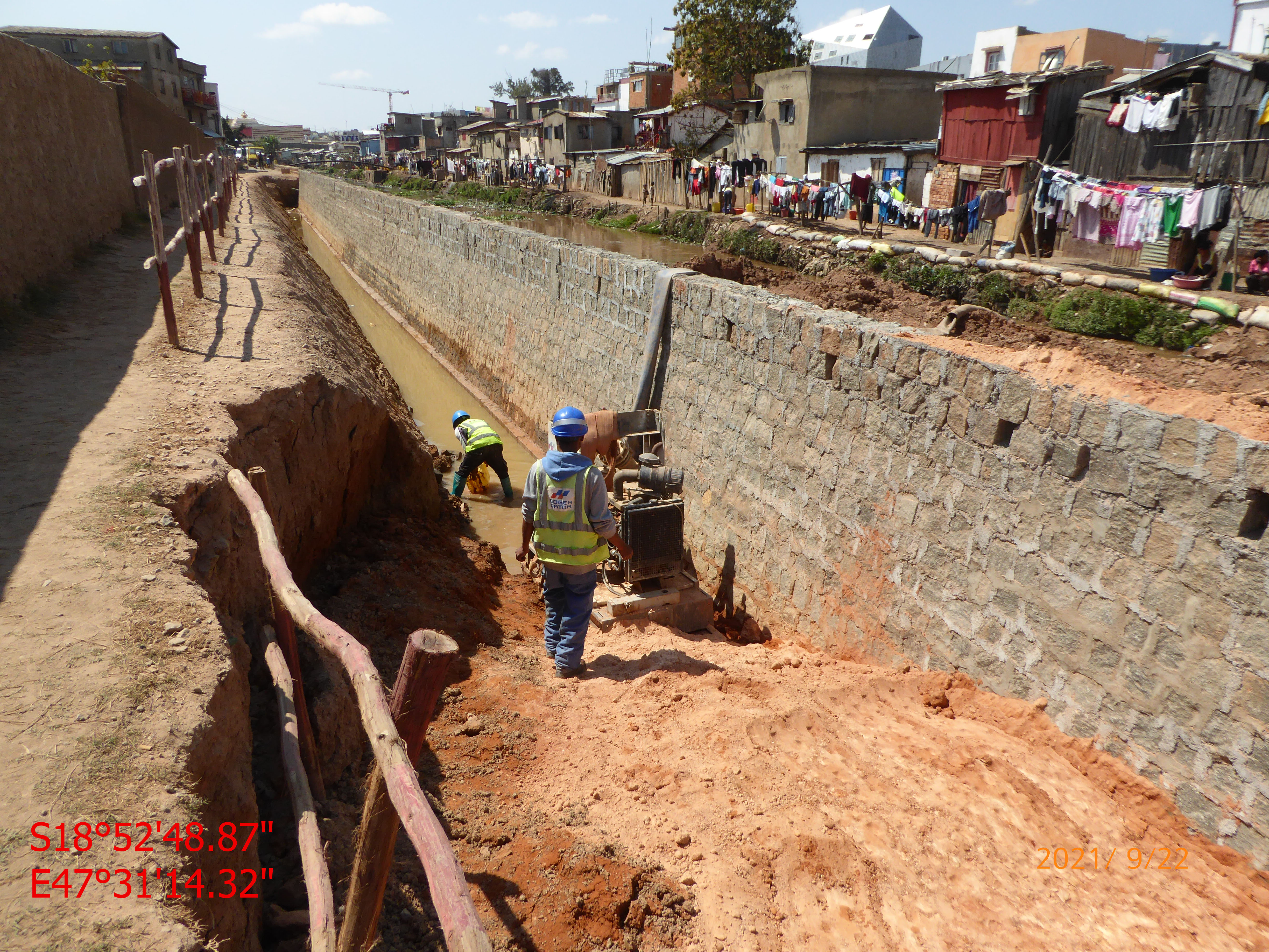 Image chantier pendant