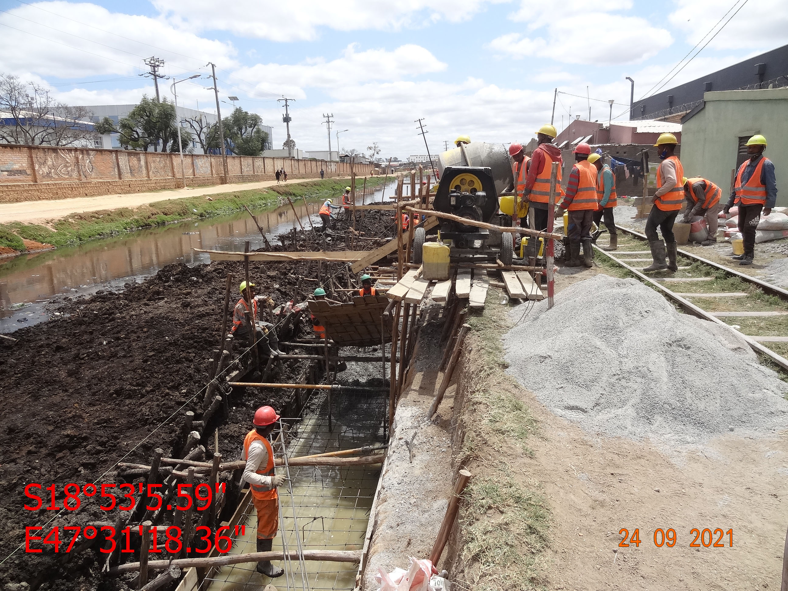 Image chantier pendant