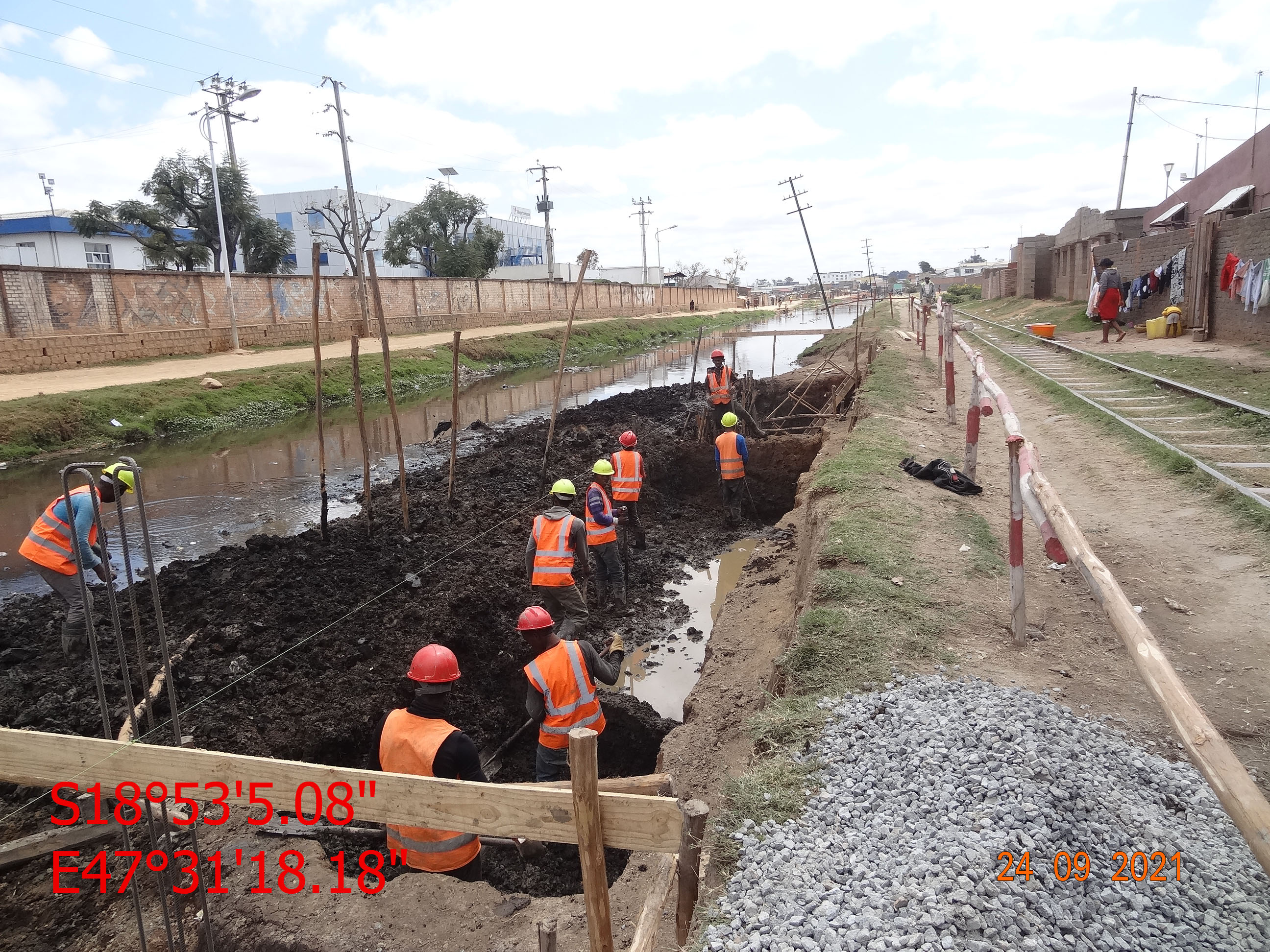 Image chantier pendant