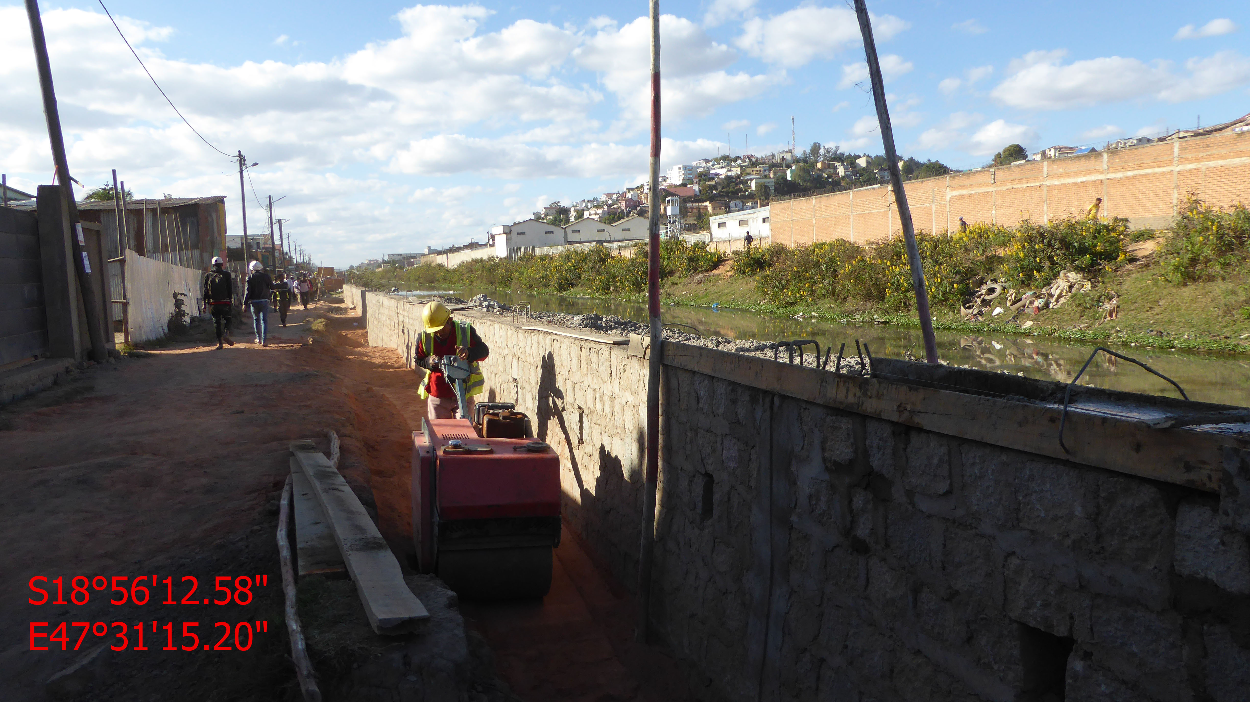 Image chantier pendant