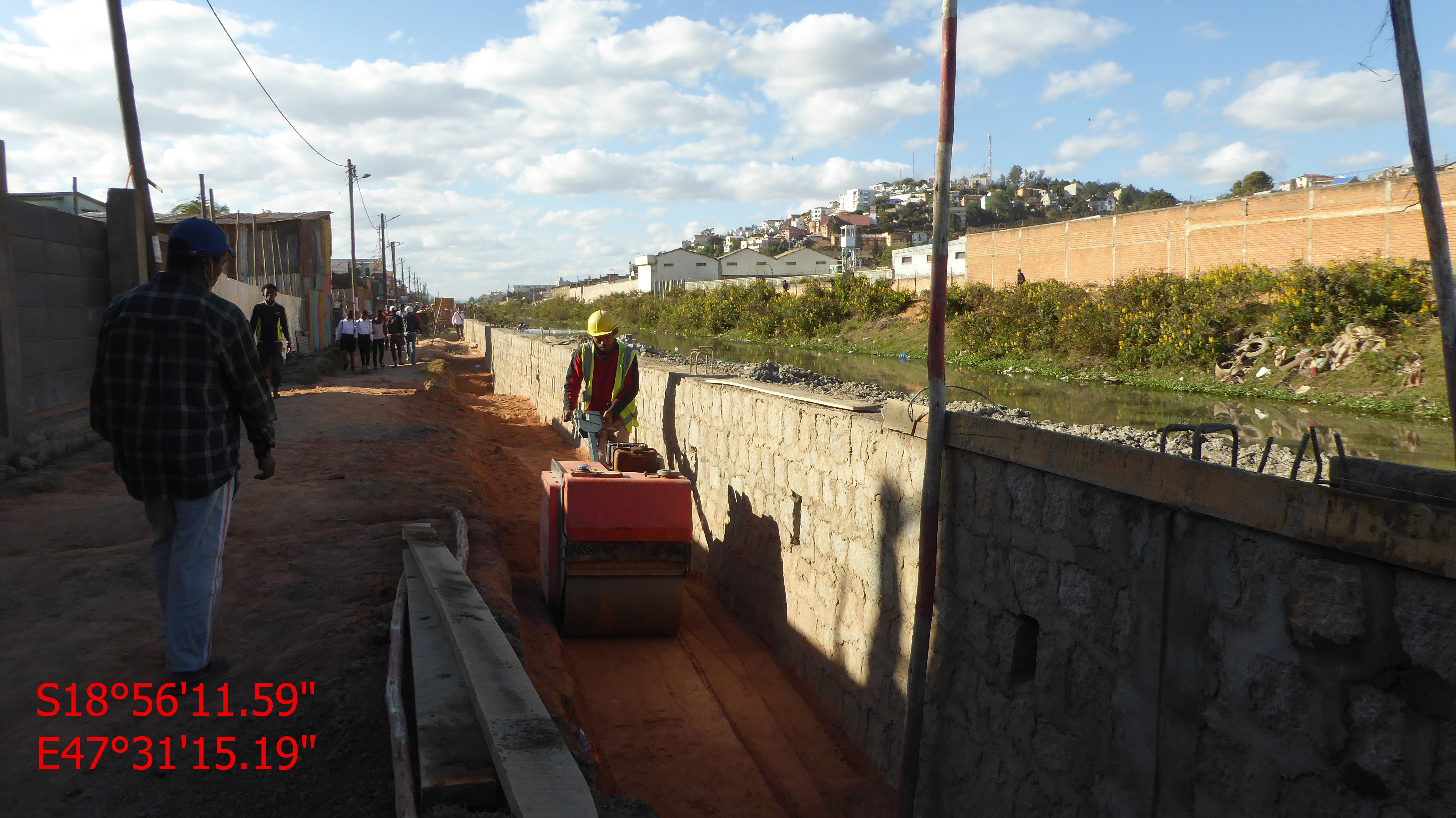 Image chantier pendant