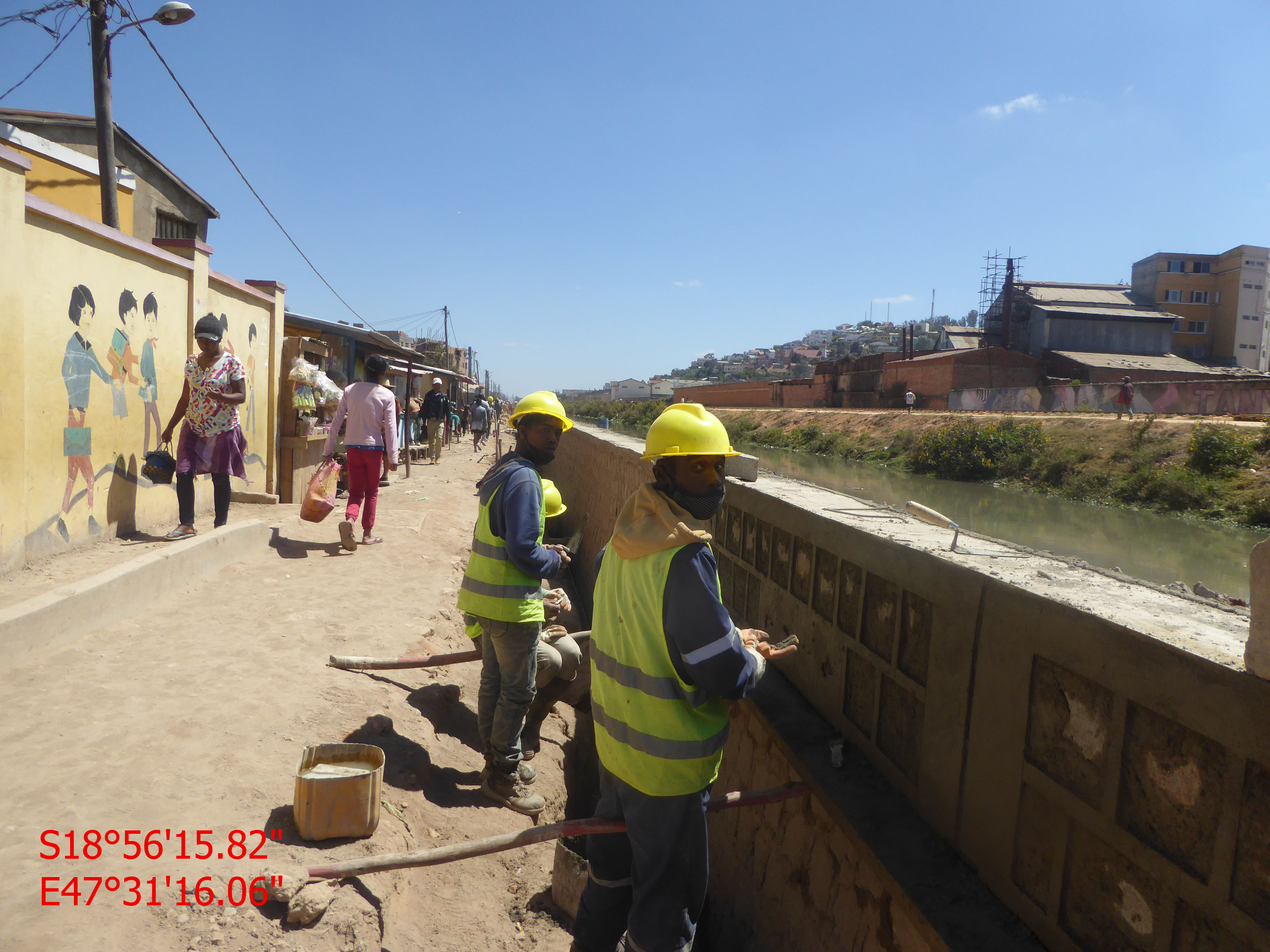 Image chantier pendant