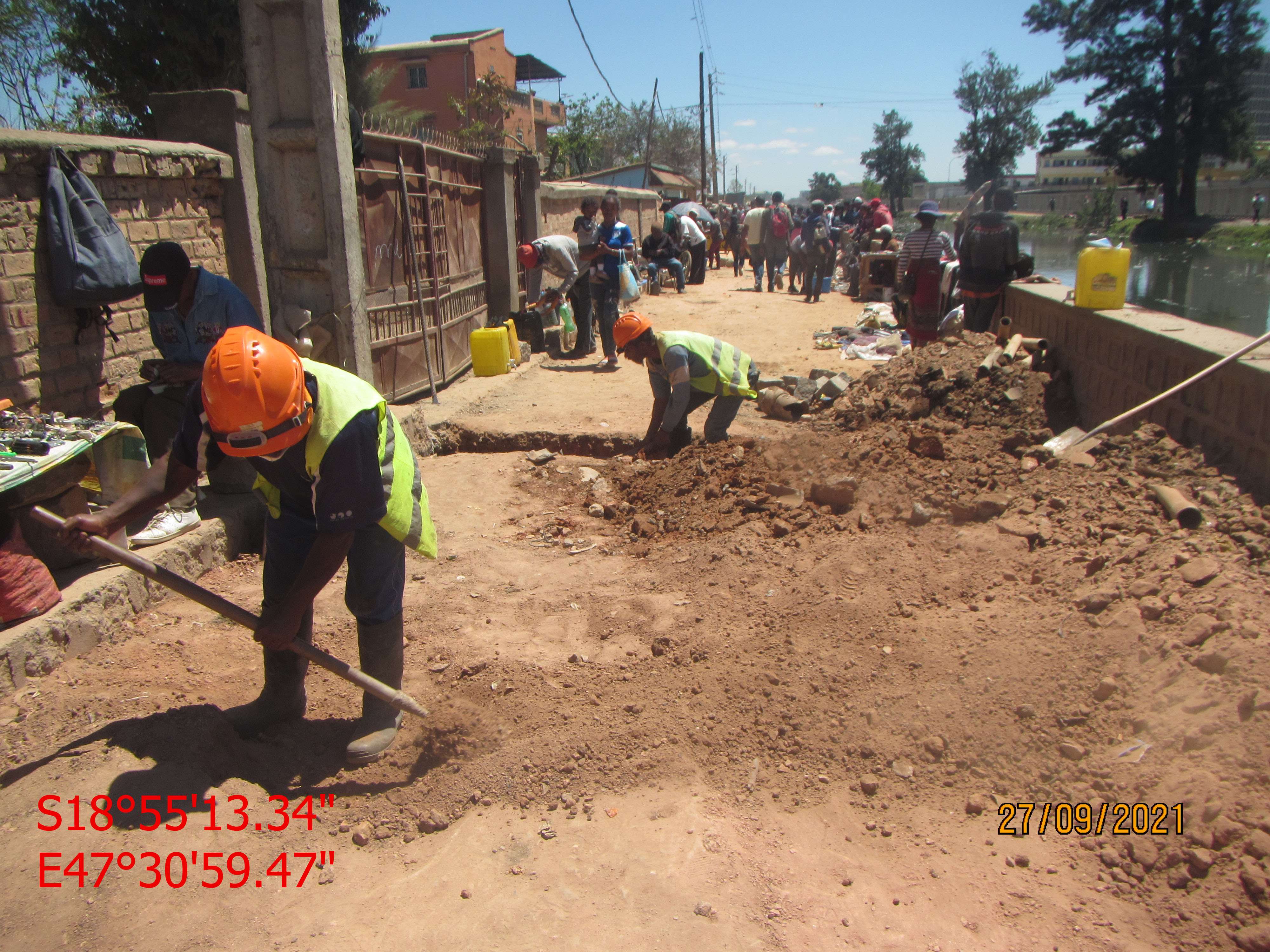 Image chantier pendant