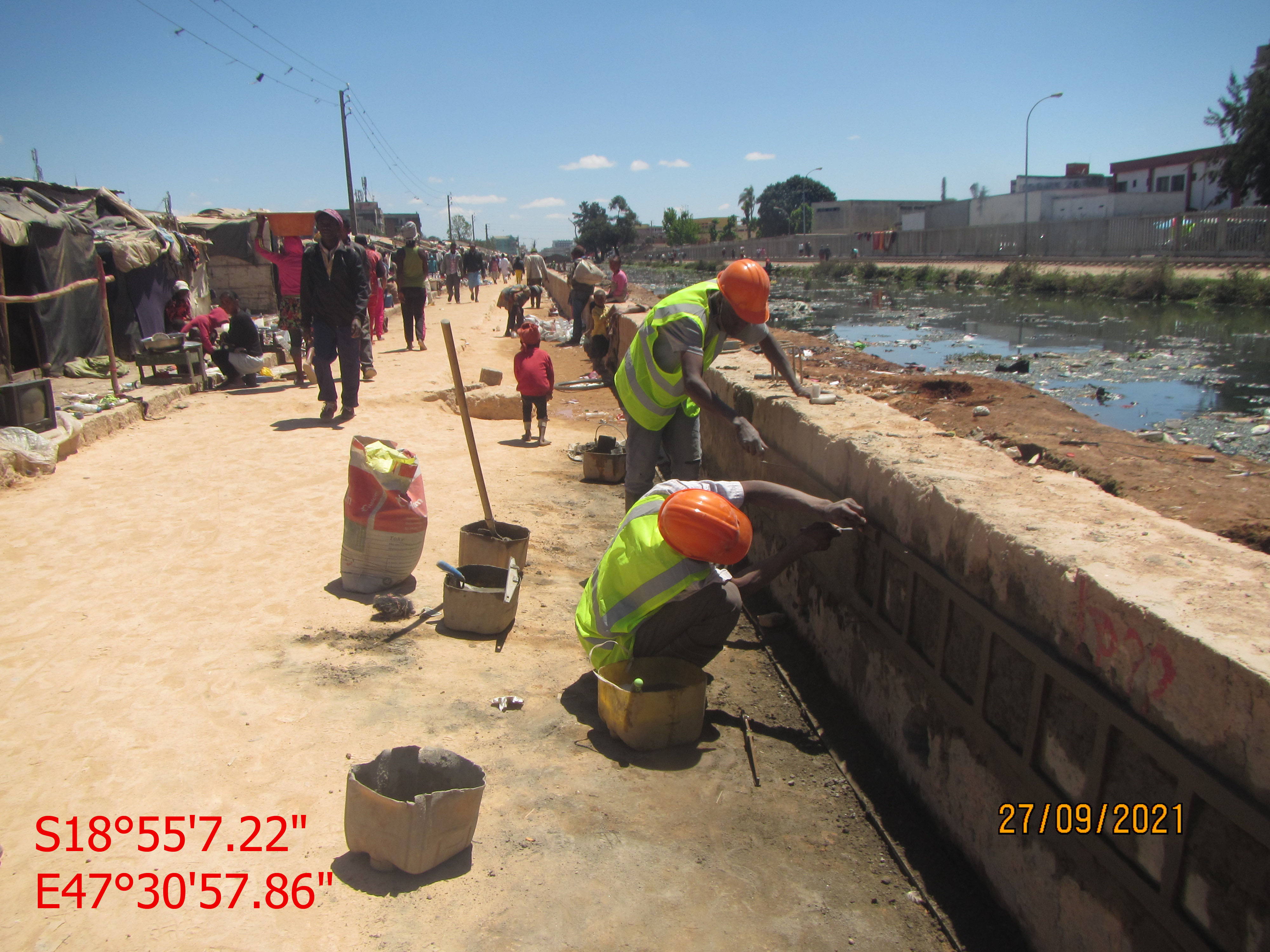 Image chantier pendant