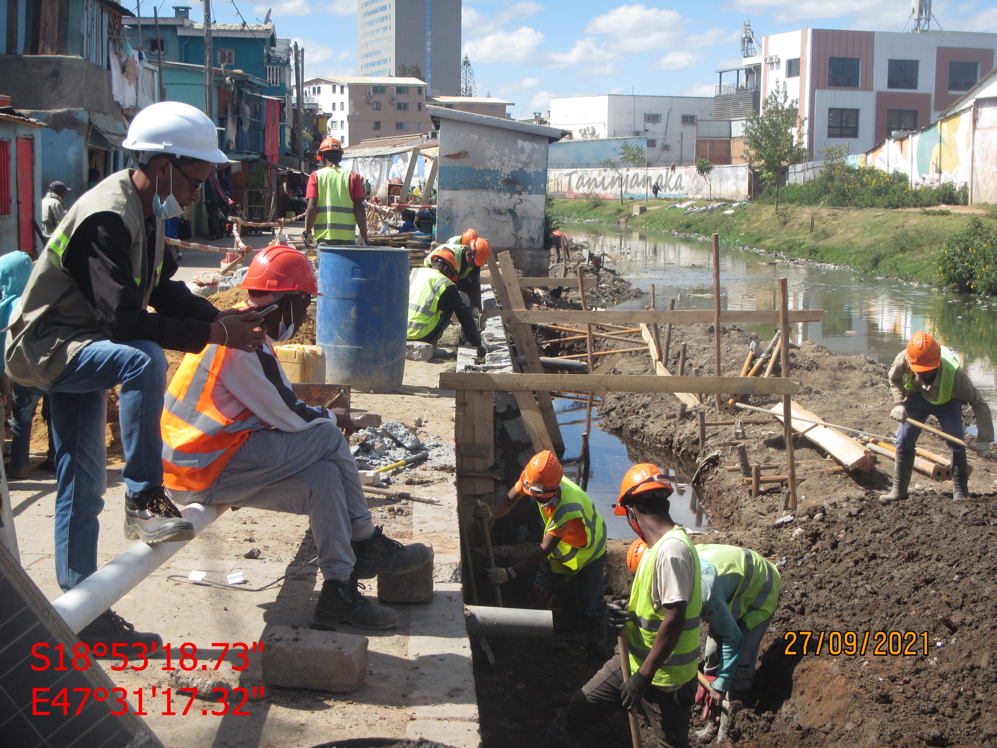 Image chantier pendant