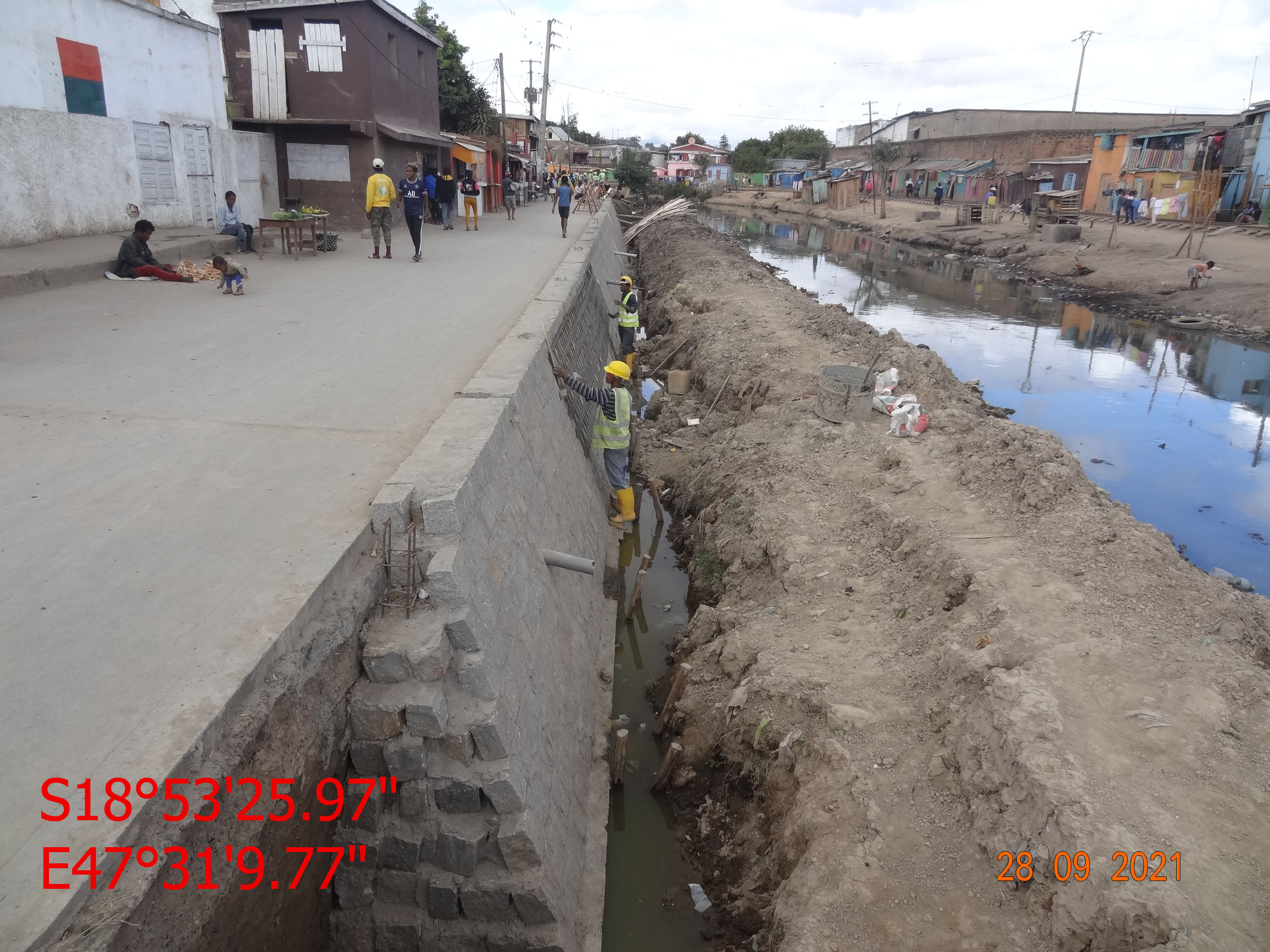 Image chantier pendant