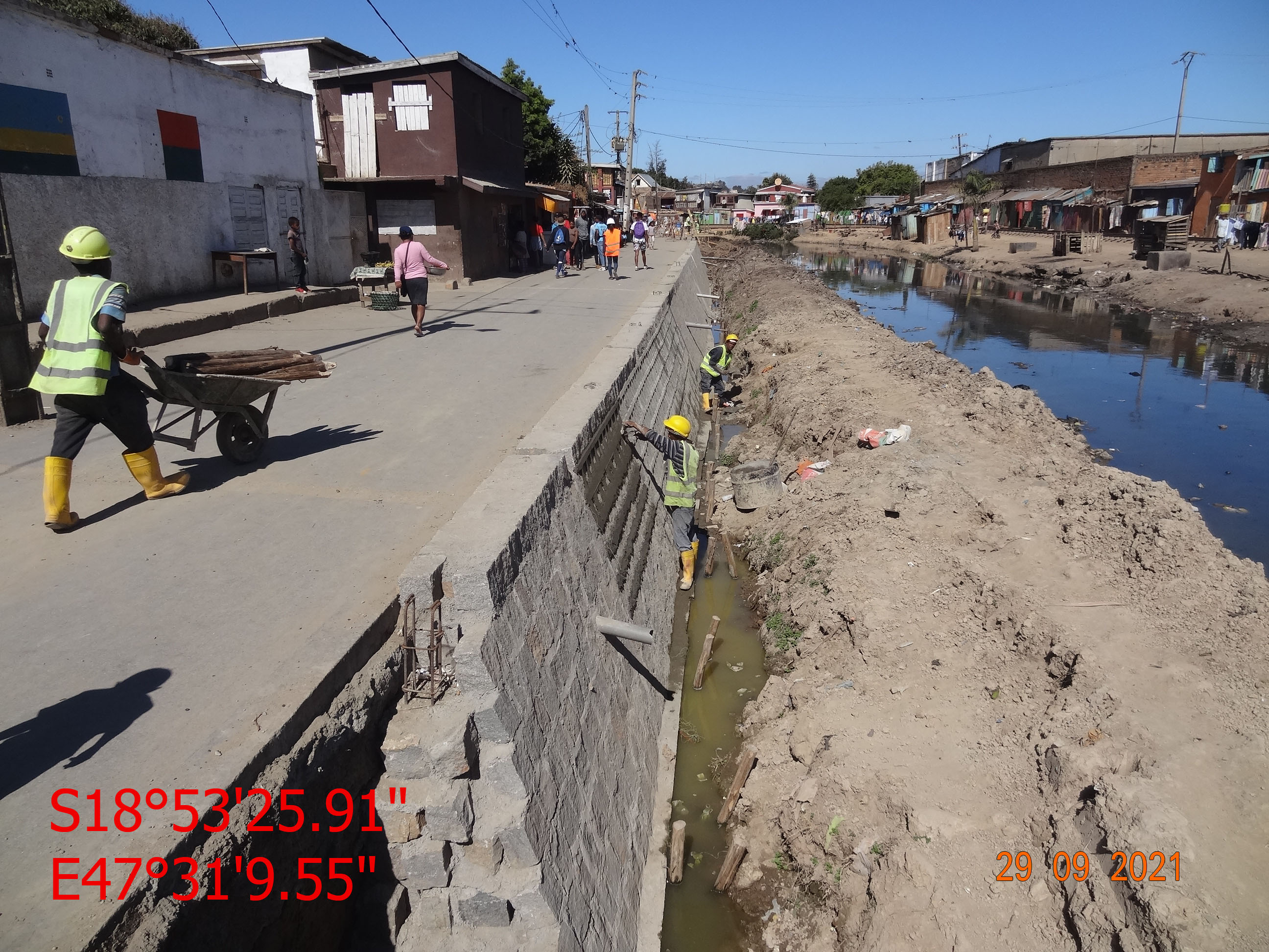 Image chantier pendant