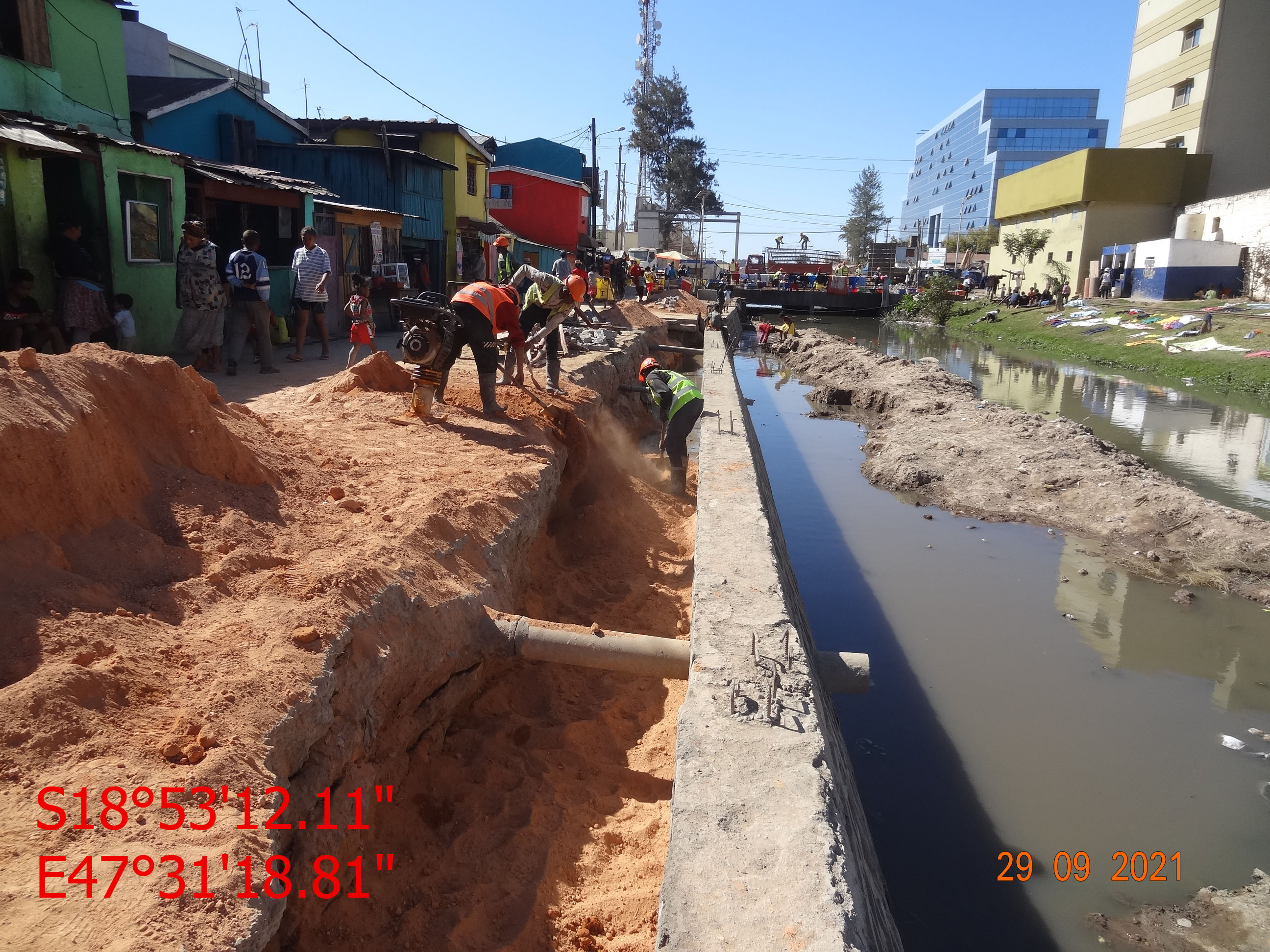 Image chantier pendant