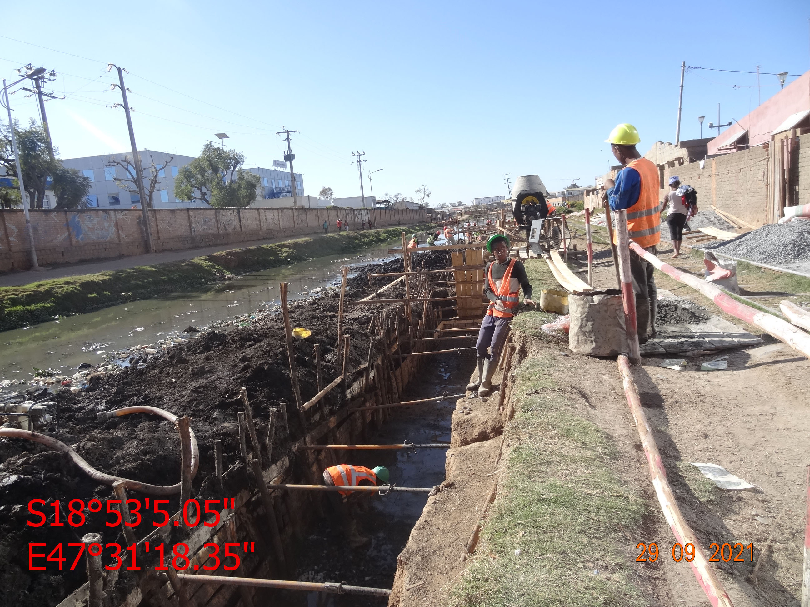 Image chantier pendant