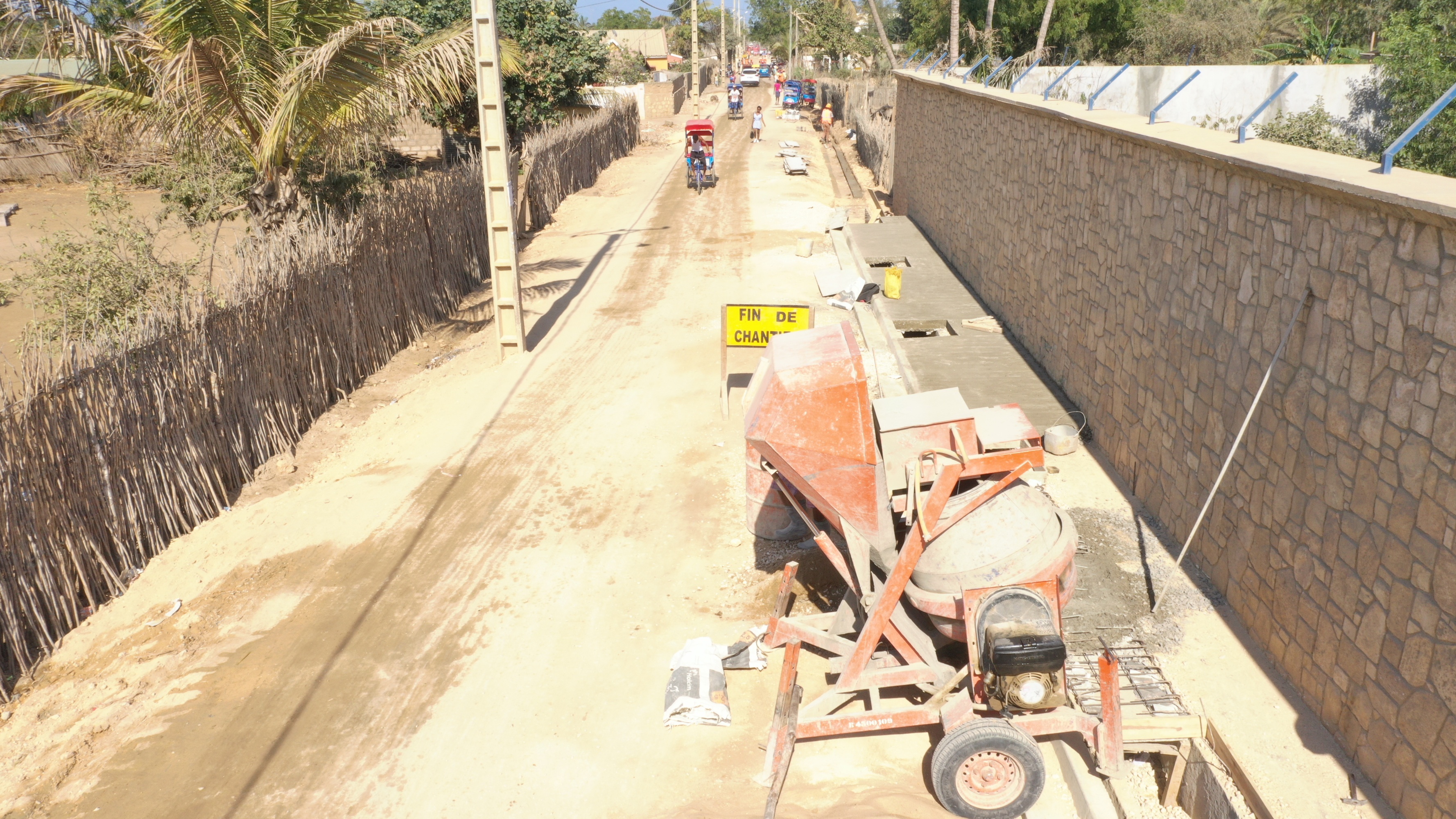 Image chantier pendant