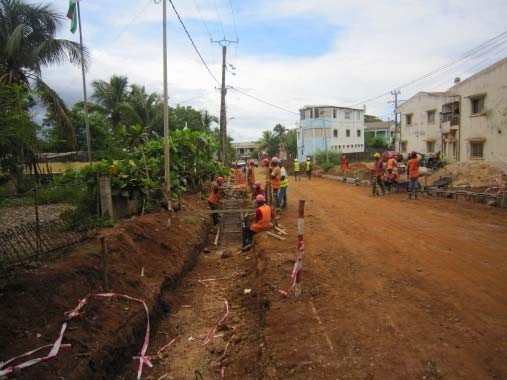 Image chantier pendant